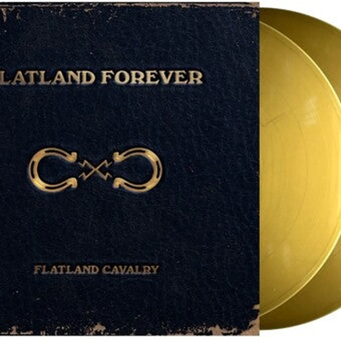 Flatland Cavalry LP Vinyl - Flatland Forever (Colv) (Gol)