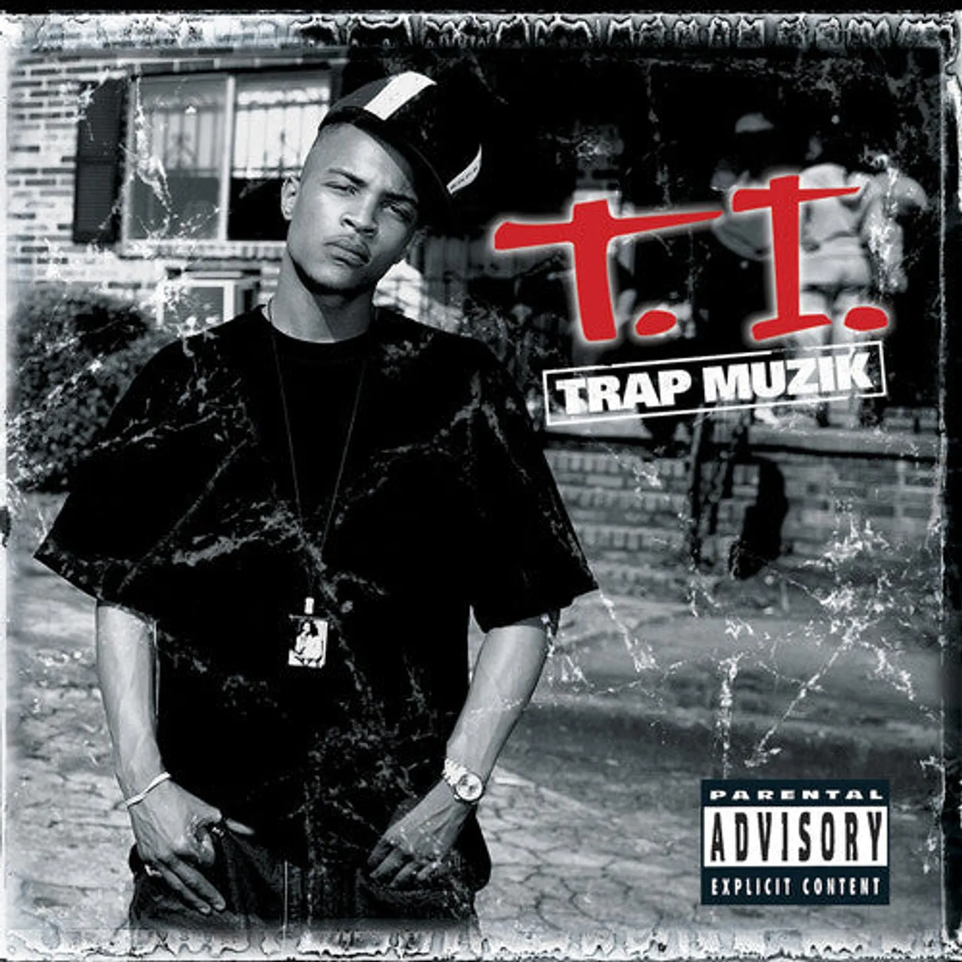 T.I. LP Vinyl - Trap Muzik (Deluxe Edition) (Blk) (Blue) (Colv)