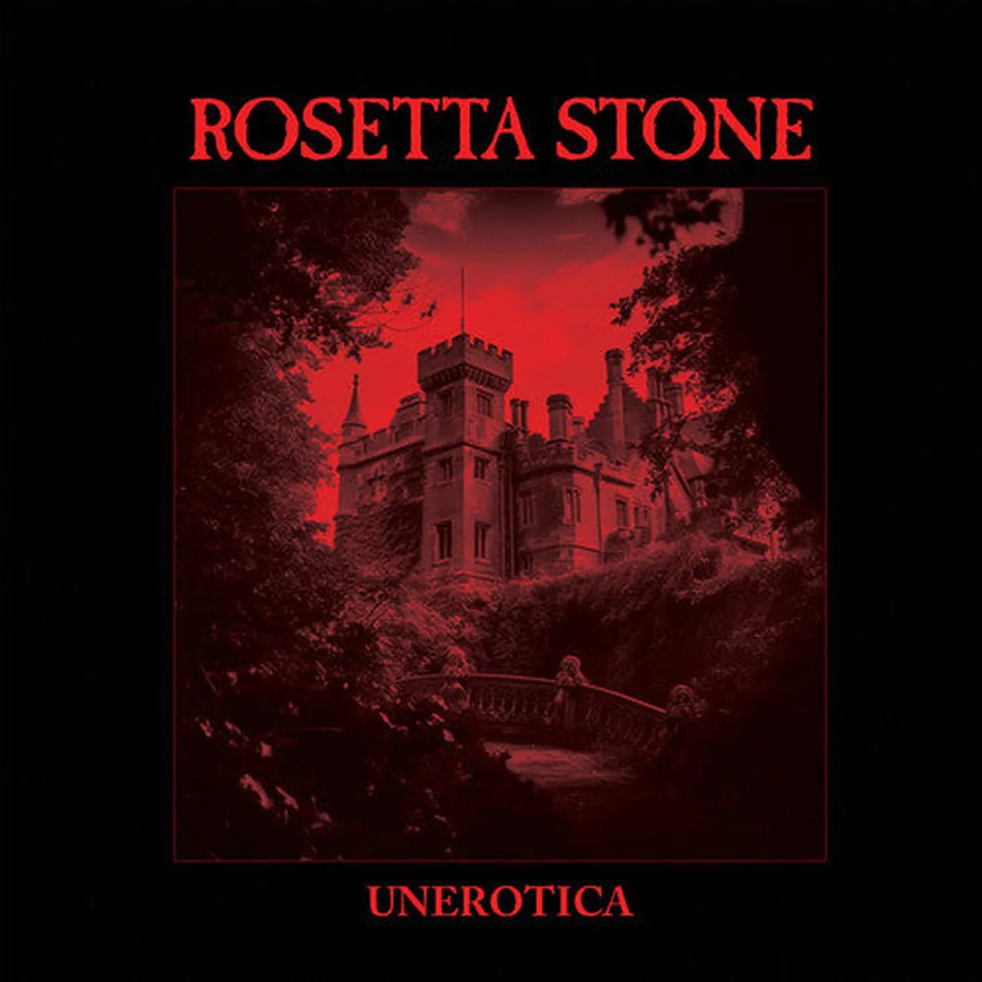 Rosetta Stone LP Vinyl - Unerotica - Red (Colv) (Red) (Reis)