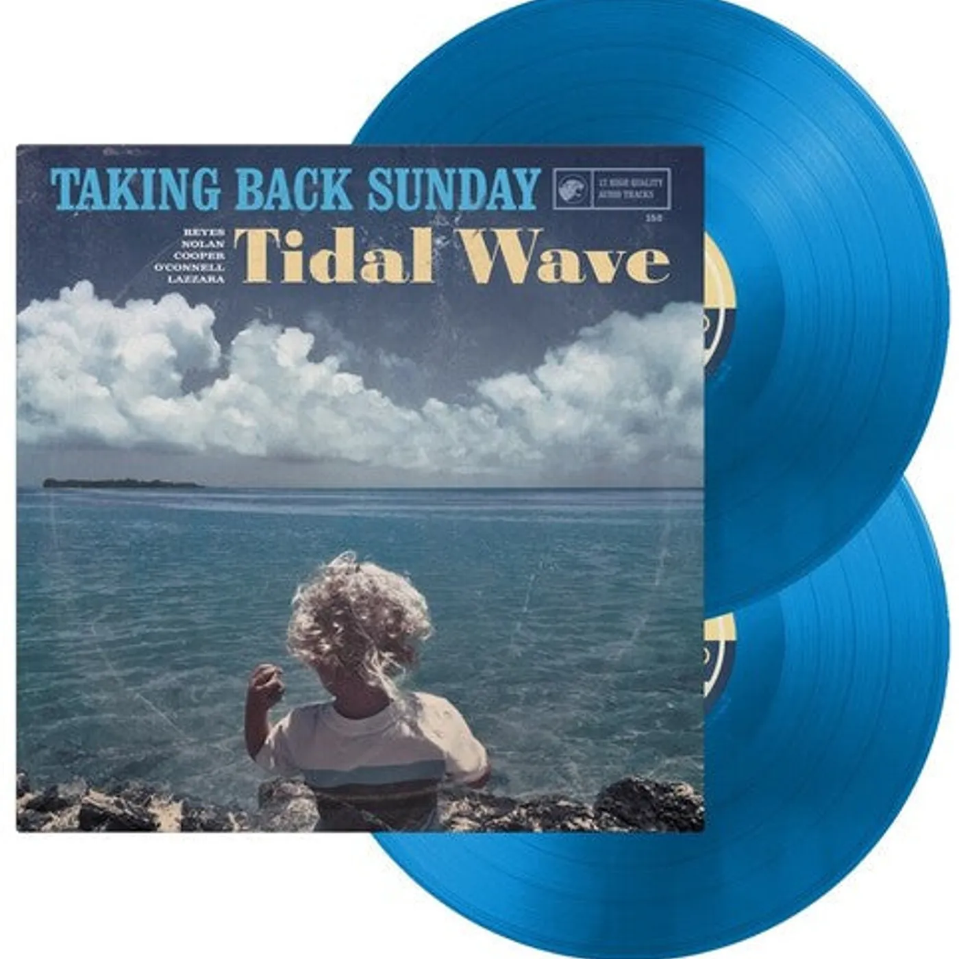 Taking Back Sunday LP Vinyl - Tidal Wave (Blue) (Colv) (Gate) (Dlcd)