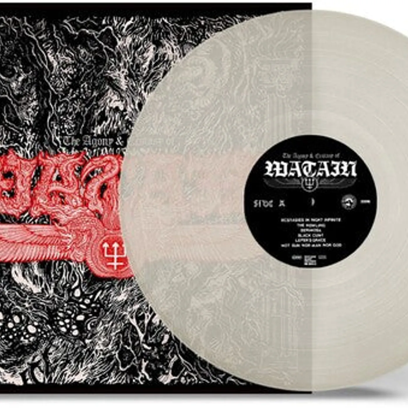 Watain LP Vinyl - Agony & Ecstasy Of Watain - Trans Natural (Colv)