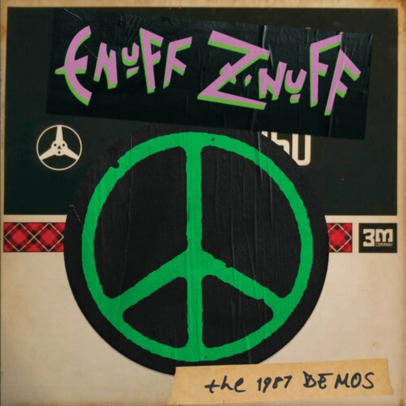 Enuff Z'Nuff LP Vinyl - 1987 Demos (Colv) (Grn)