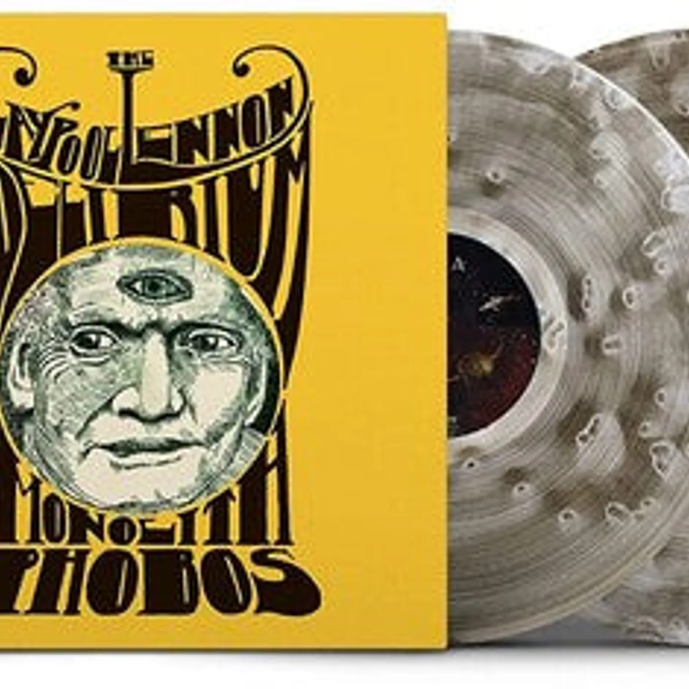 The Claypool Lennon Delirium LP Vinyl - Monolith Of Phobos [Phobos Moon Edition] (Colv)