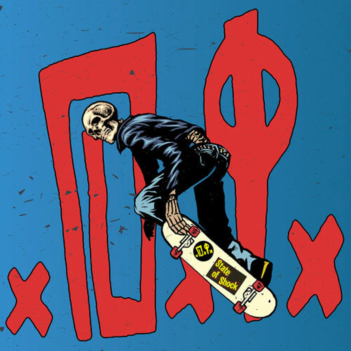 D.I. LP Vinyl - State Of Shock (Colv) (Red) (Reis)