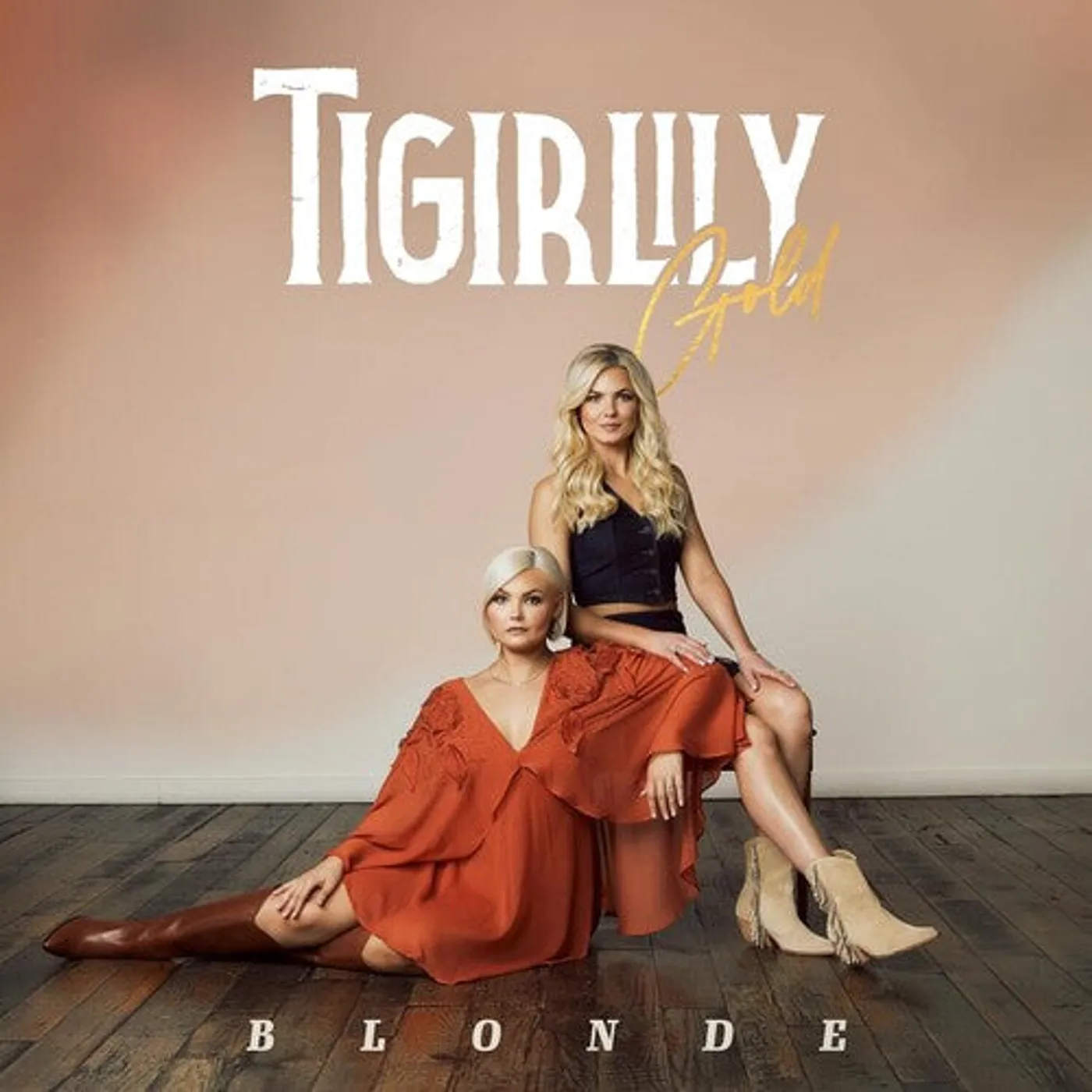Tigirlily Gold LP Vinyl - Blonde (Colv) (Crem) (Ofv)