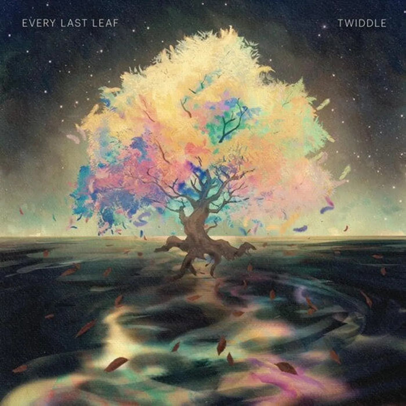 Twiddle LP Vinyl - Every Last Leaf - Pink Marble (Colv) (Pnk)