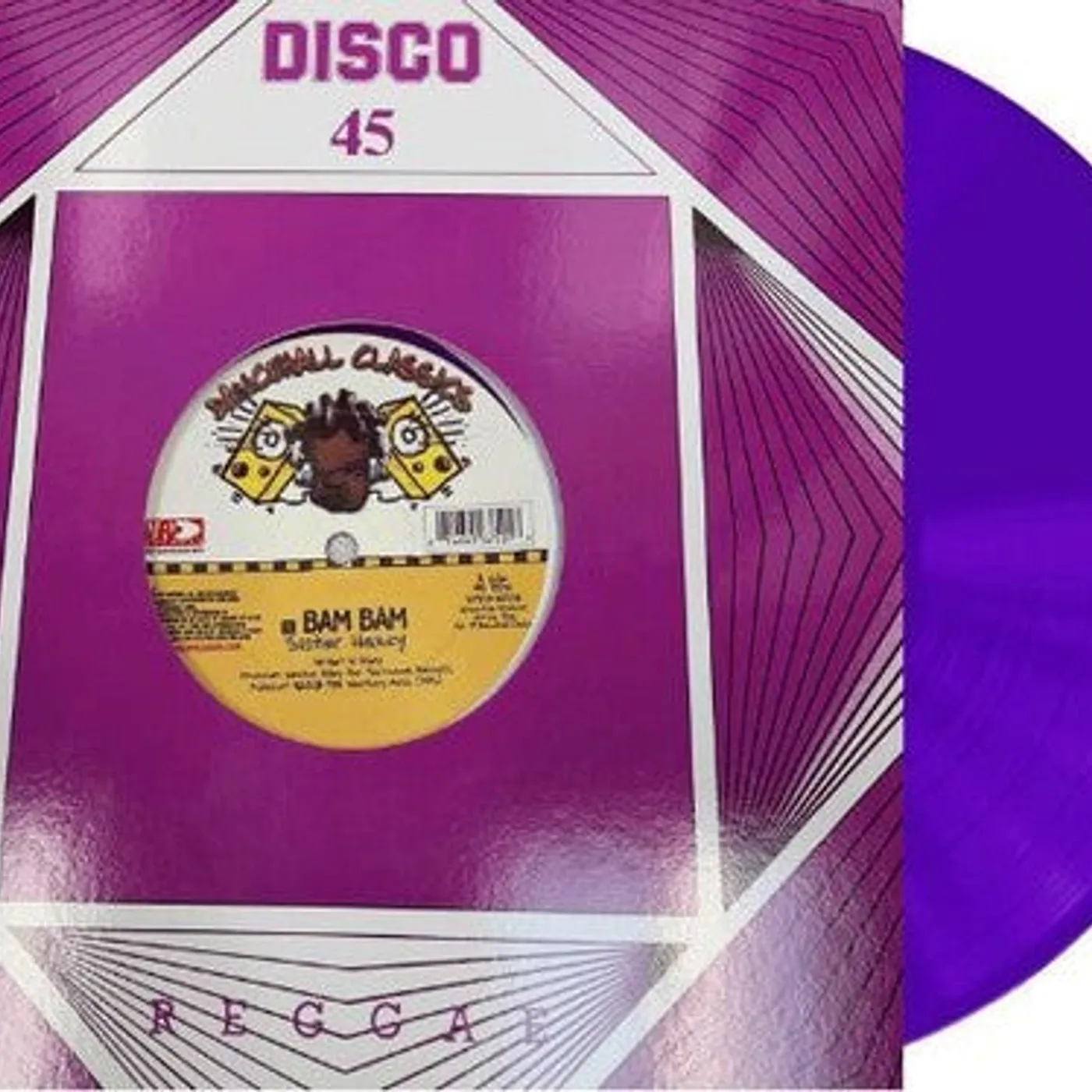 Sister Nancy LP Vinyl - Bam Bam (Colv) (Purp)