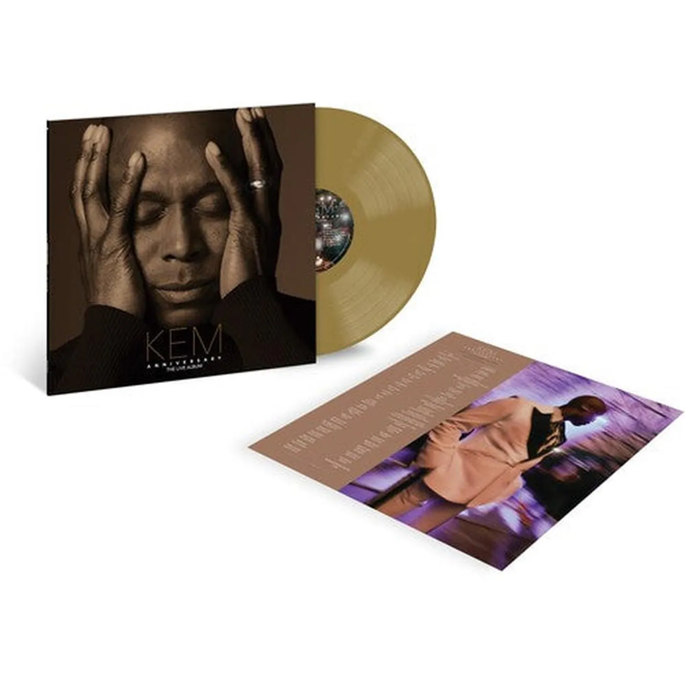 Kem LP Vinyl - Anniversary - The Live Album (Colv) (Gol)