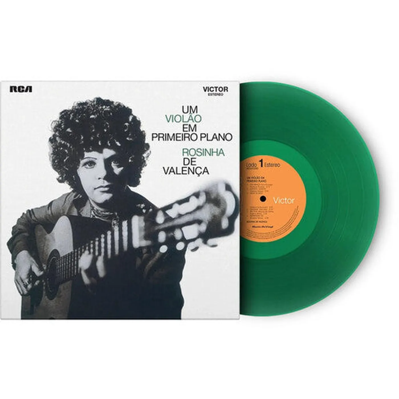 Rosinha De Valenca LP Vinyl - Um Violao Em Primeiro Plano (Colv) (Grn) (Ltd)