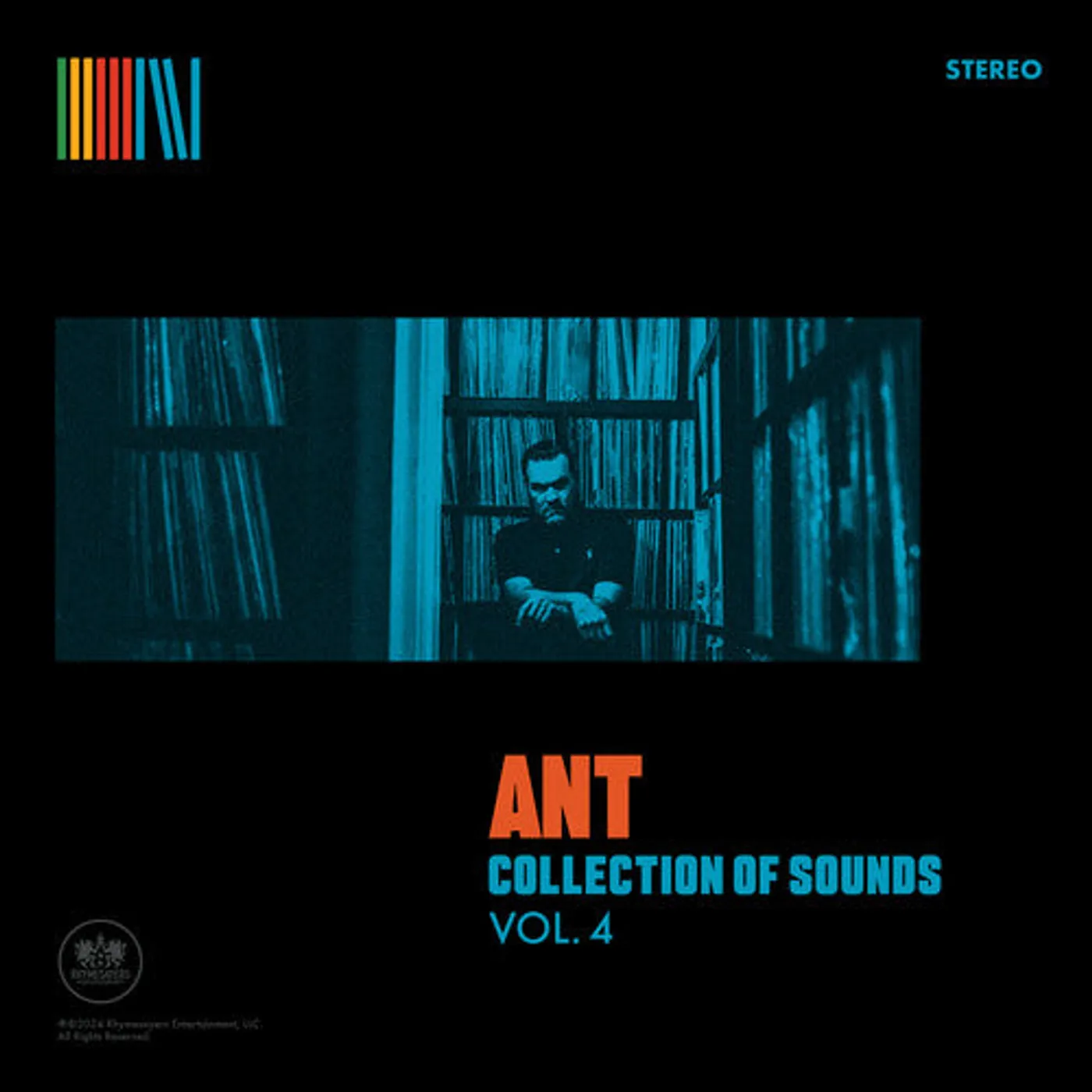 Ant LP Vinyl - Collection Of Sounds Vol. 4 - Blue (Blue) (Colv)