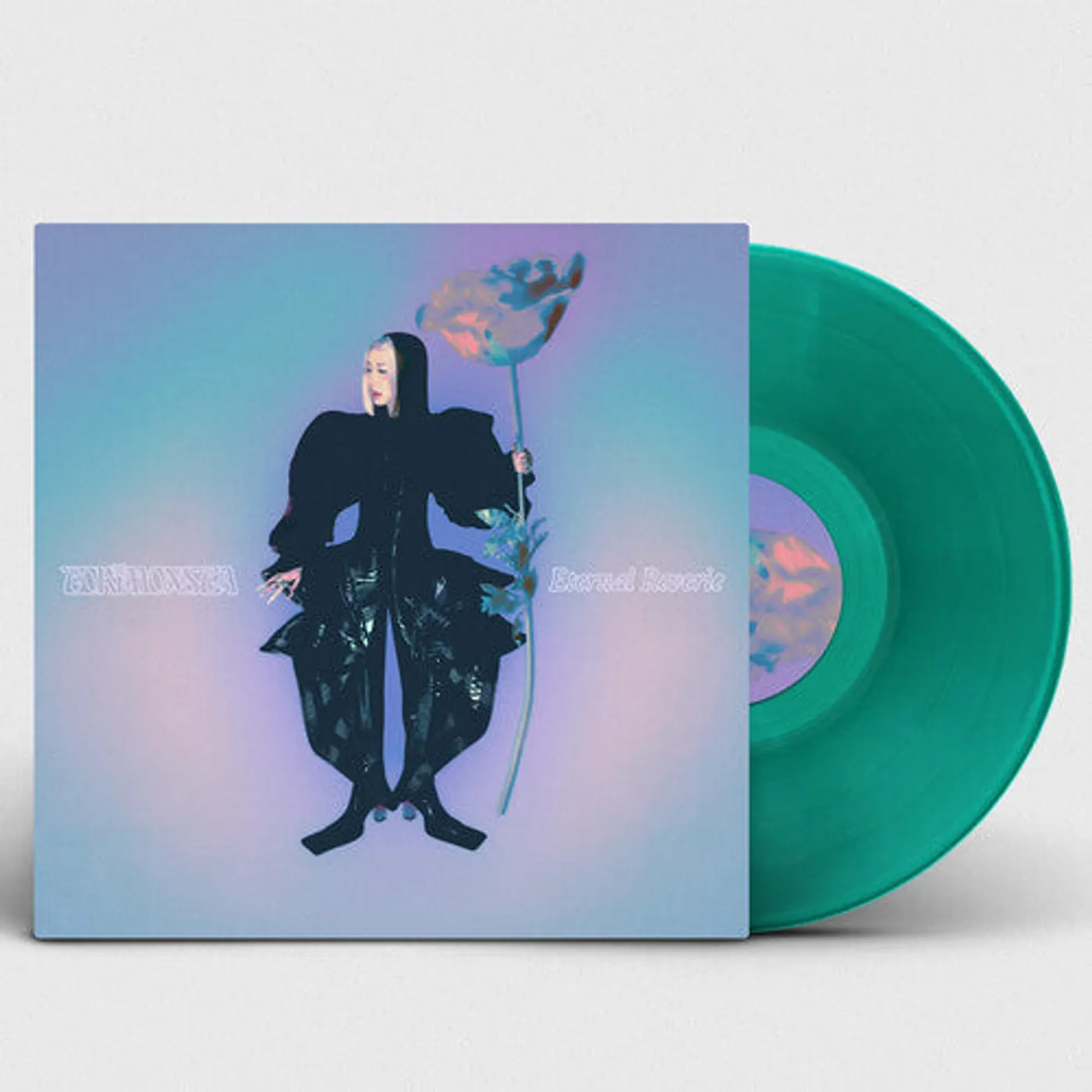 Tokimonsta LP Vinyl - Eternal Reverie - Winter Green (Colv) (Grn)