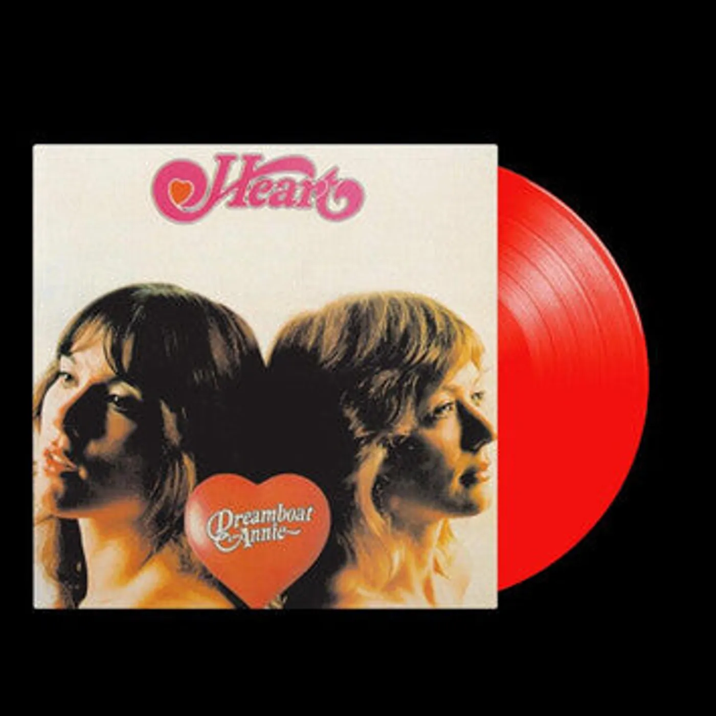 Heart LP Vinyl - Dreamboat Annie - Ltd Red Vinyl (Colv) (Ltd) (Red)