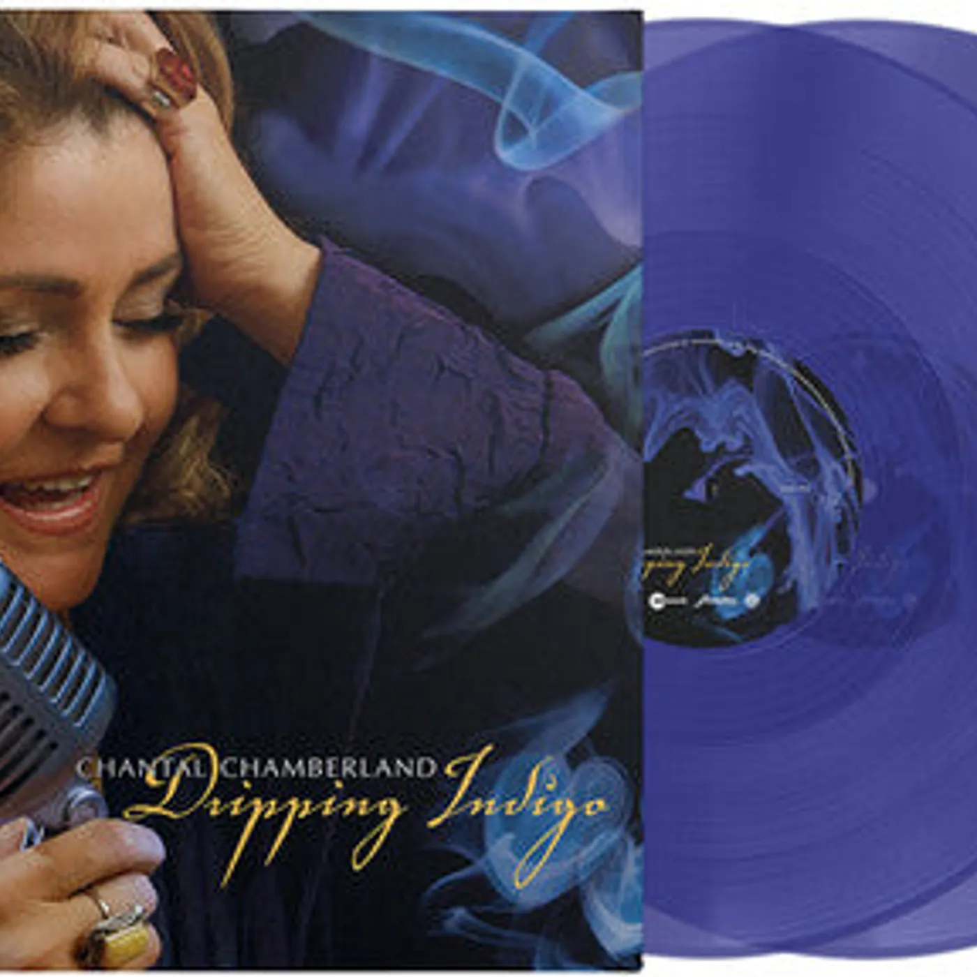 Chantal Chamberland LP Vinyl - Dripping Indigo (Colv)