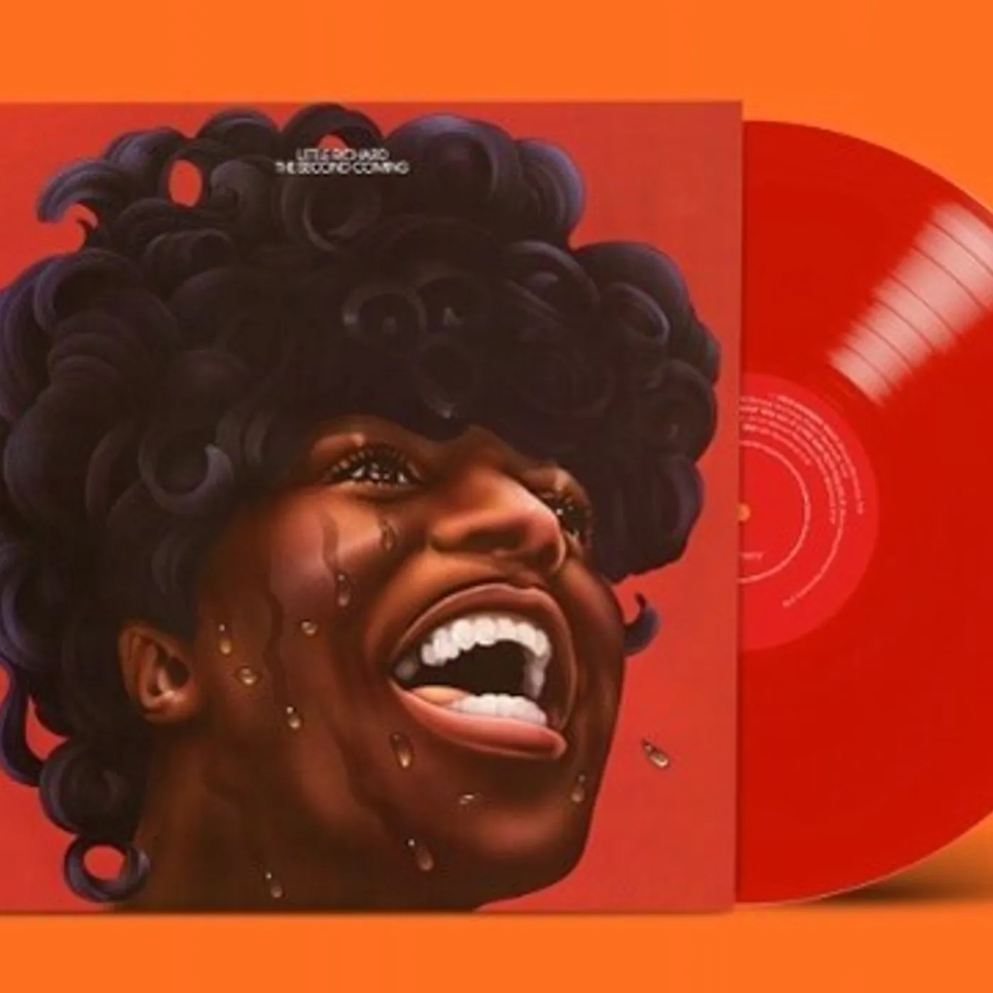 Little Richard LP Vinyl - Second Coming (Colv) (Red)