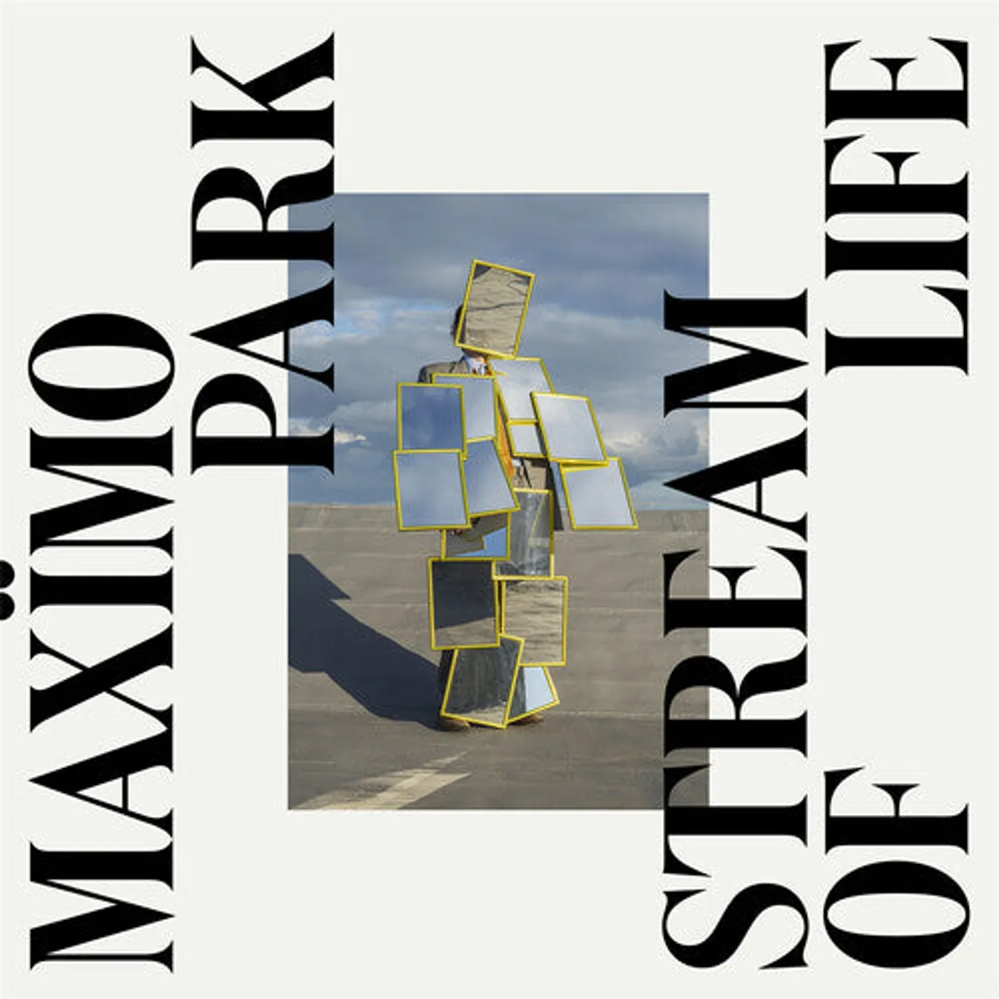 Maximo Park LP Vinyl - Stream Of Life - Eco-Splatter (Colv) (Spla)