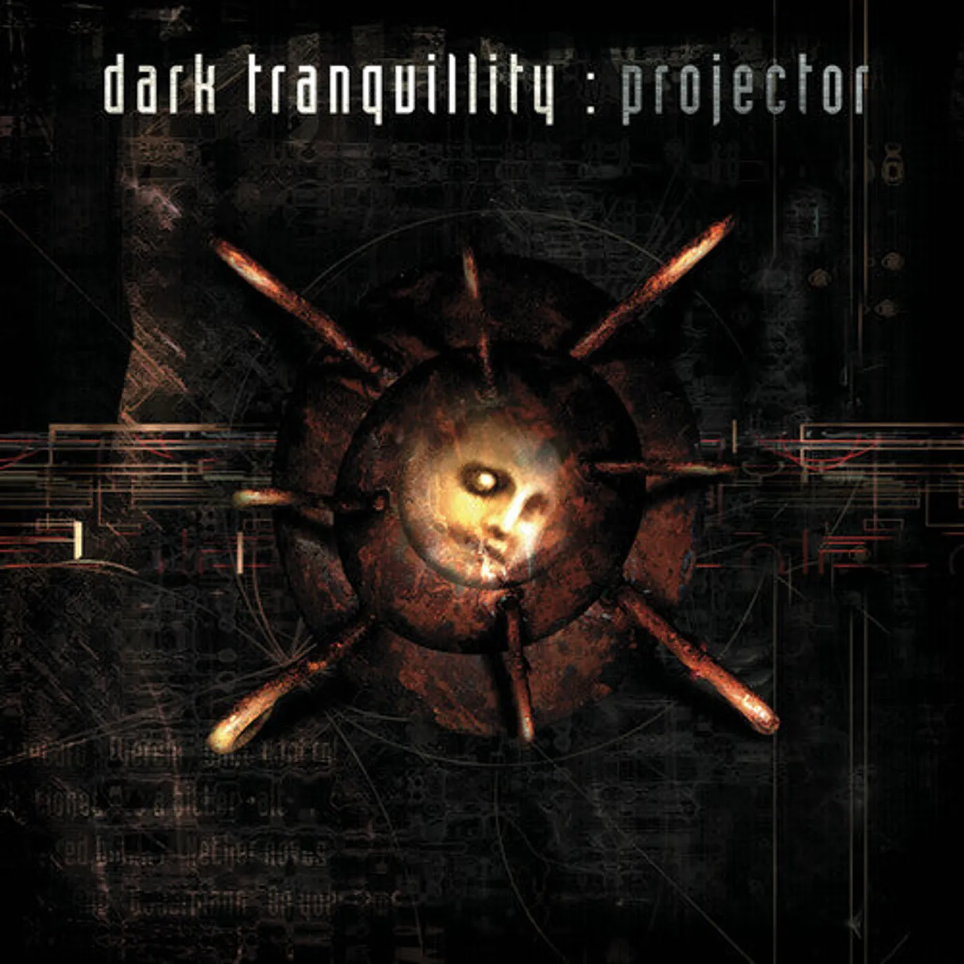 Dark Tranquillity LP Vinyl - Projector (Re-Issue 2024) (Colv) (Ltd) (Red)