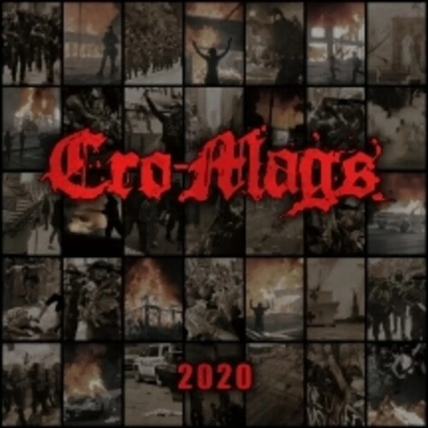 Cro-Mags LP Vinyl - 2020 (Blk) (Colv) (Ep) (Ltd) (Red)