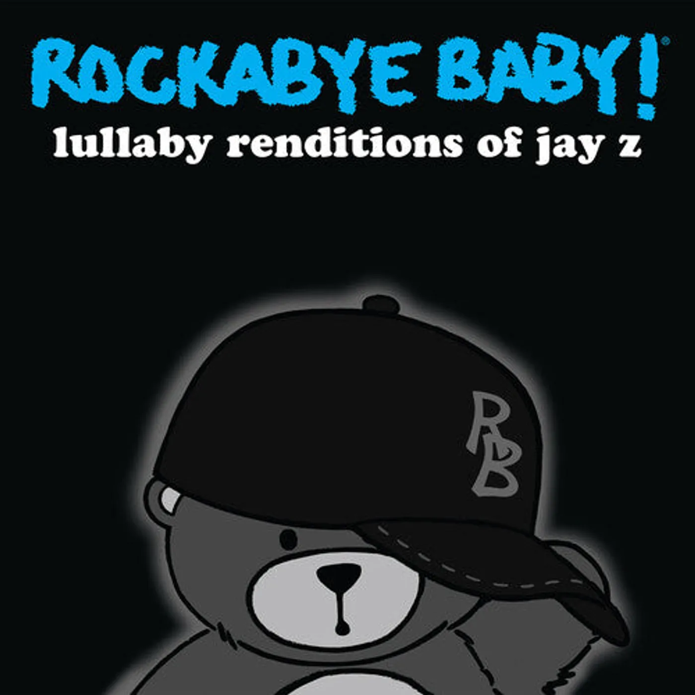 Rockabye Baby! LP Vinyl - Lullaby Renditions Of Jay Z (Blue) (Colv)