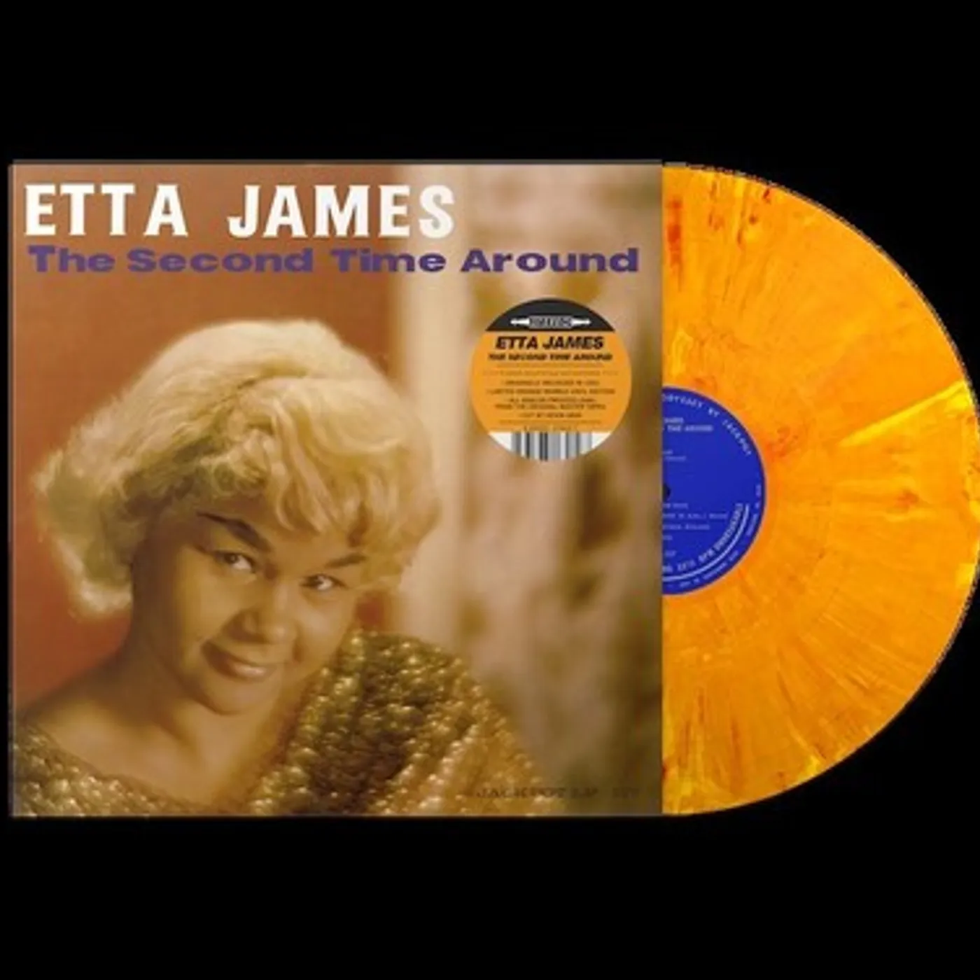 Etta James LP Vinyl - Second Time Around (Colv) (Org)