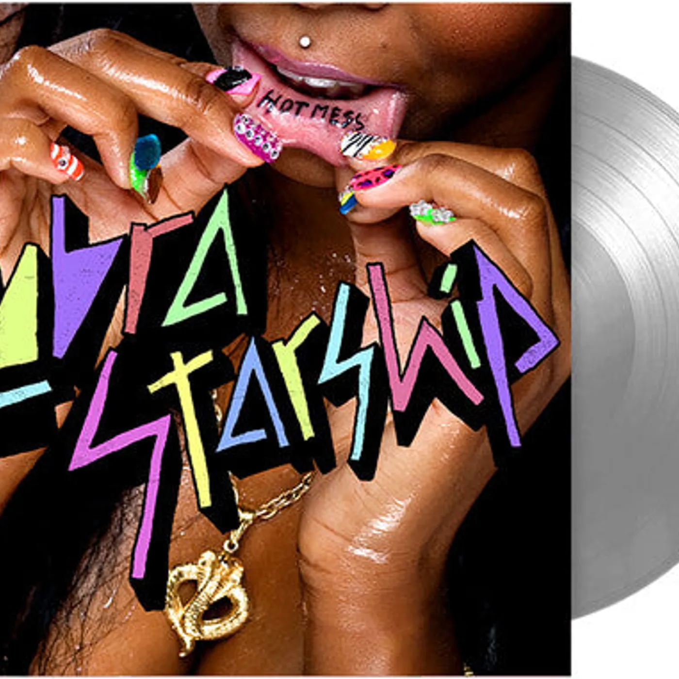 Cobra Starship LP Vinyl - Hot Mess (Colv) (Slv) (Aniv)