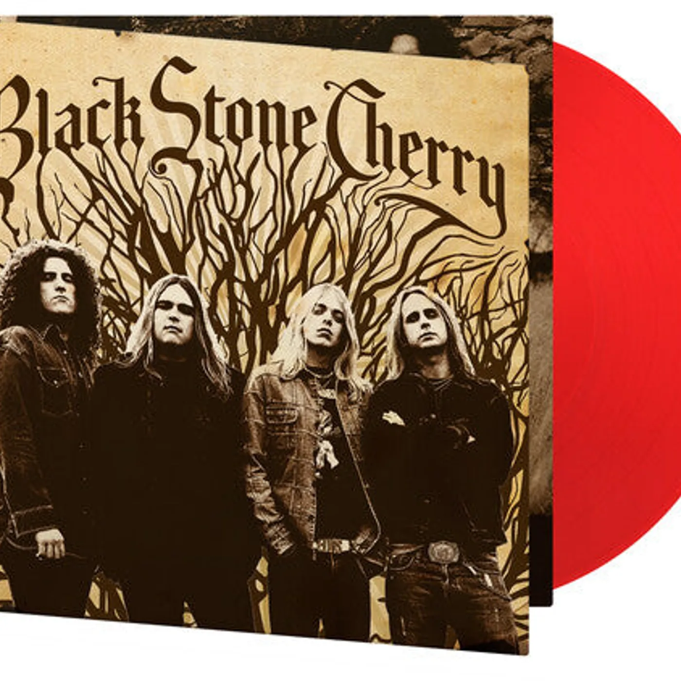 Black Stone Cherry LP Vinyl - Black Stone Cherry (Colv) (Gate) (Ltd) (Ogv) (Red)