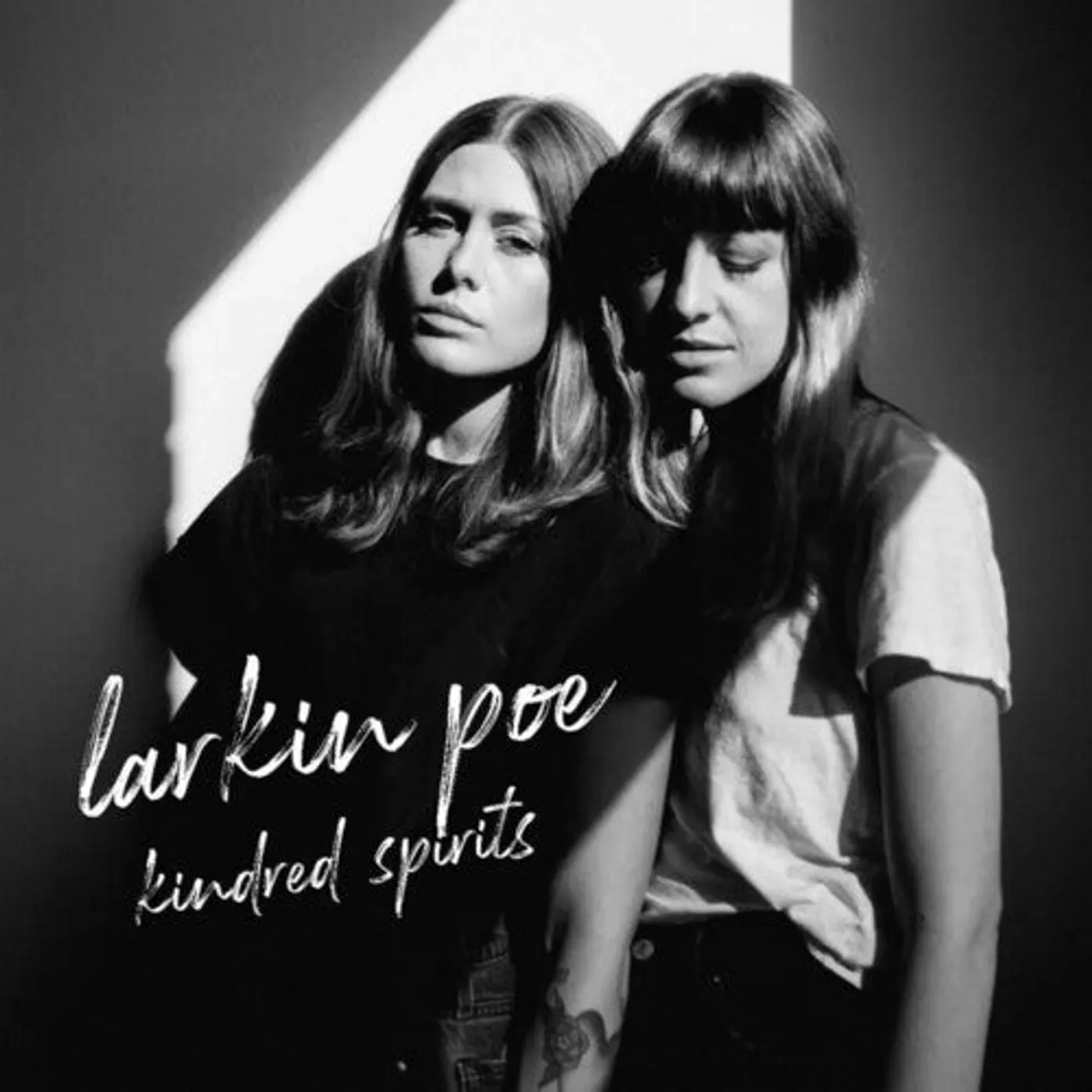 Larkin Poe LP Vinyl - Kindred Spirits (Aqu) (Colv)