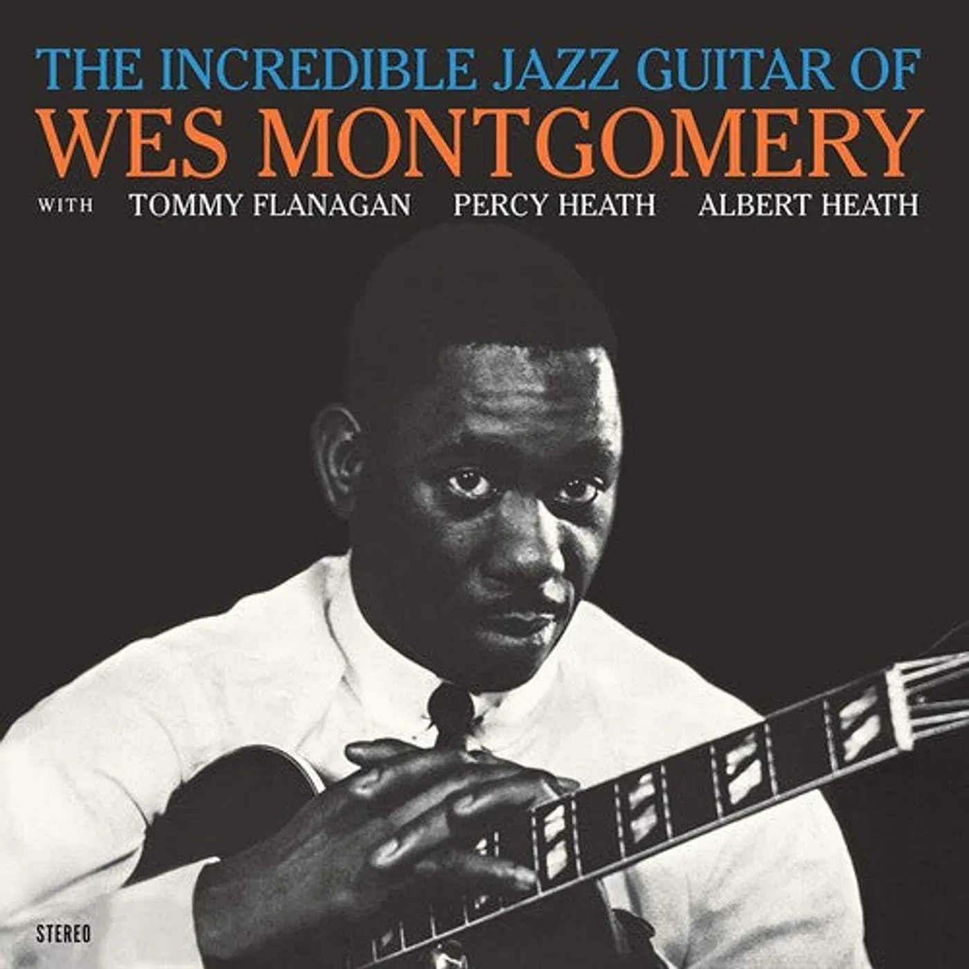 Wes Montgomery LP Vinyl - Incredible Jazz Guitar (Bonus Track) (Colv) (Ogv)