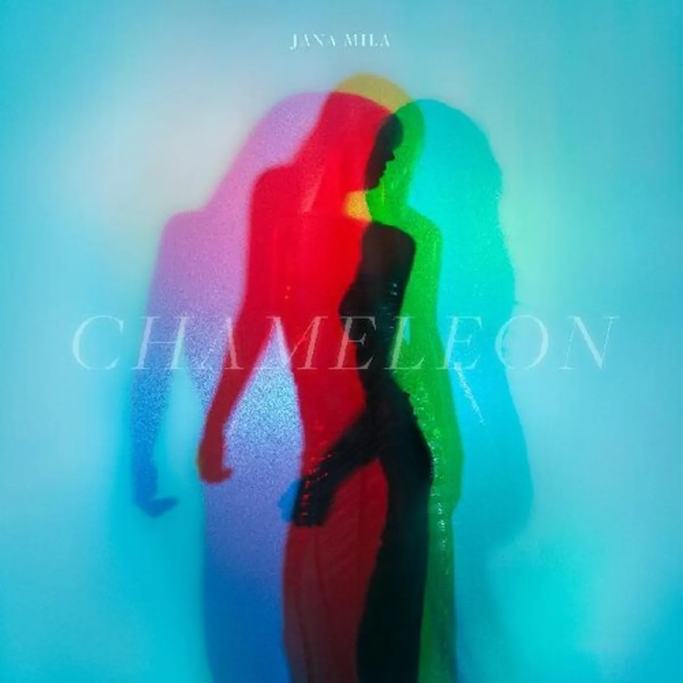 Jana Mila LP Vinyl - Chameleon (Blue) (Colv) (Stic)