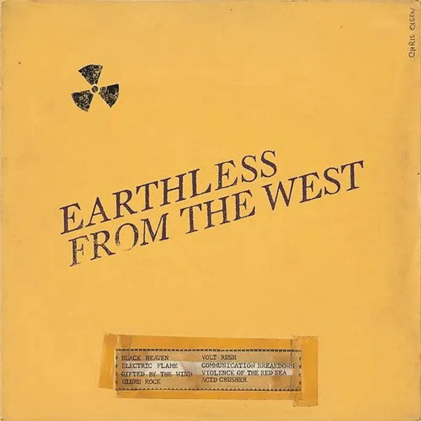 Earthless LP Vinyl - From The West (Colv)