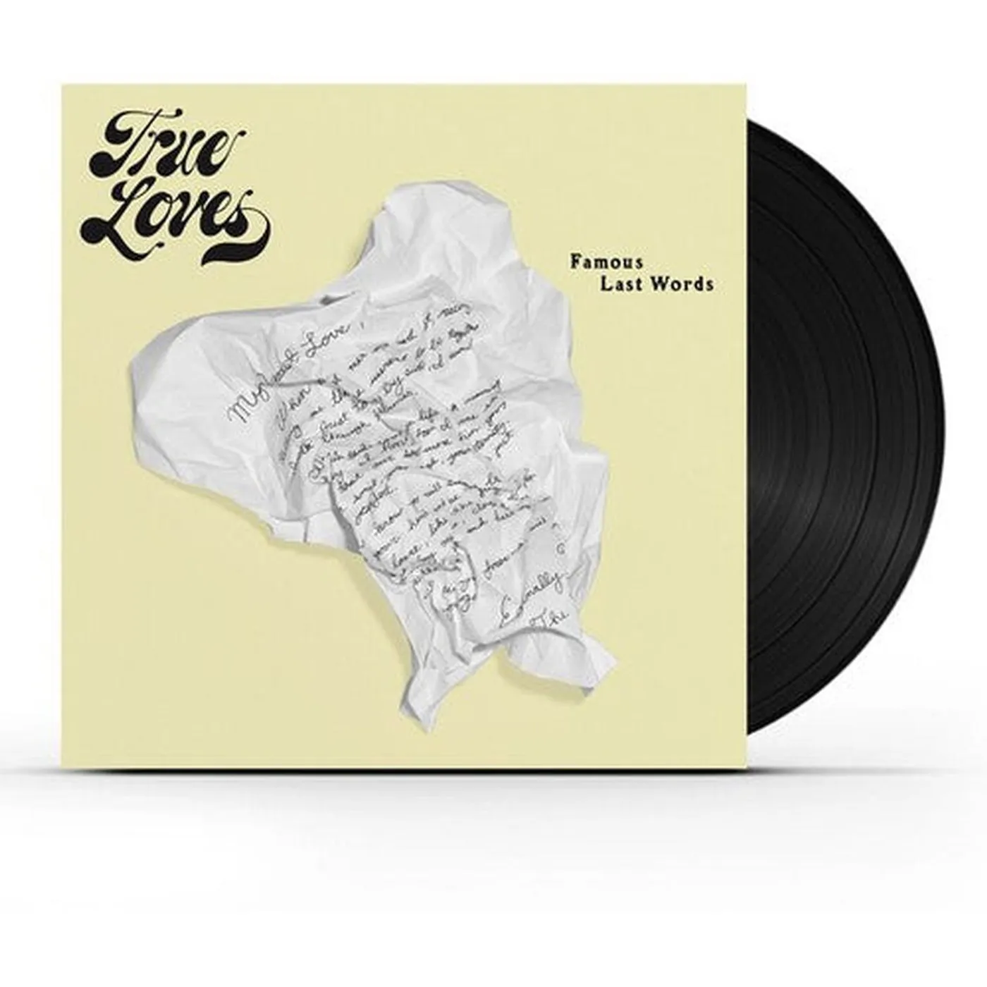 True Loves LP Vinyl - Famous Last Words (Colv) (Purp) (Rmst)