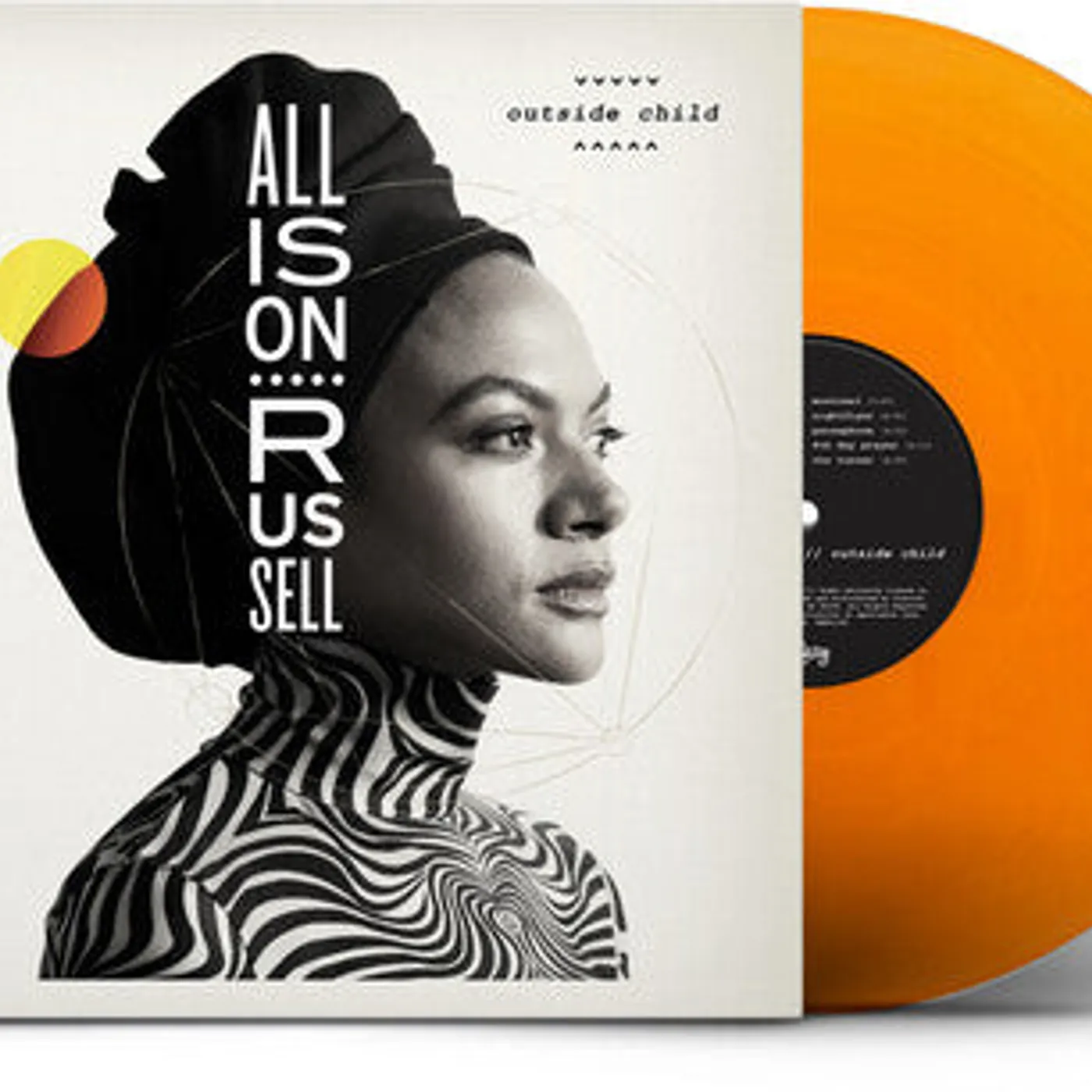 Allison Russell LP Vinyl - Outside Child (Colv) (Org)