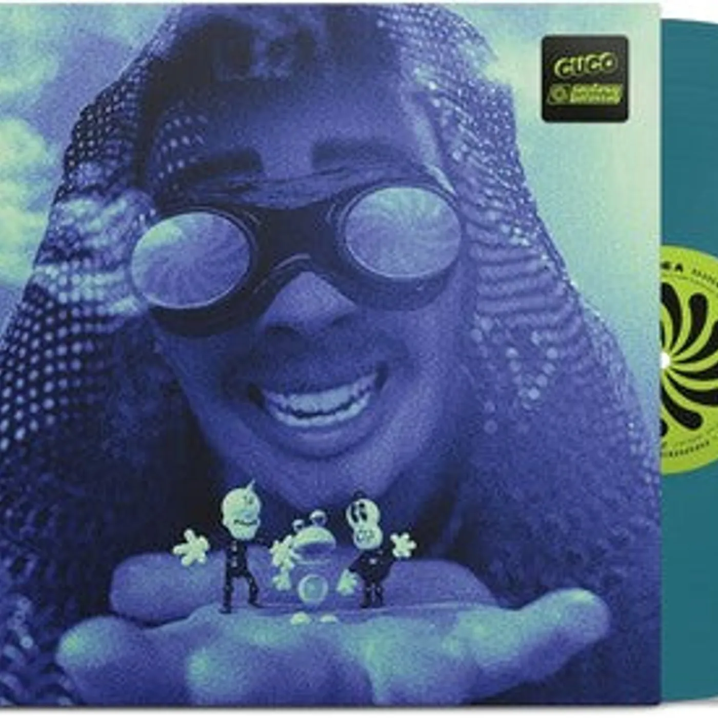 Cuco LP Vinyl - Fantasy Gateway (Blue) (Colv)