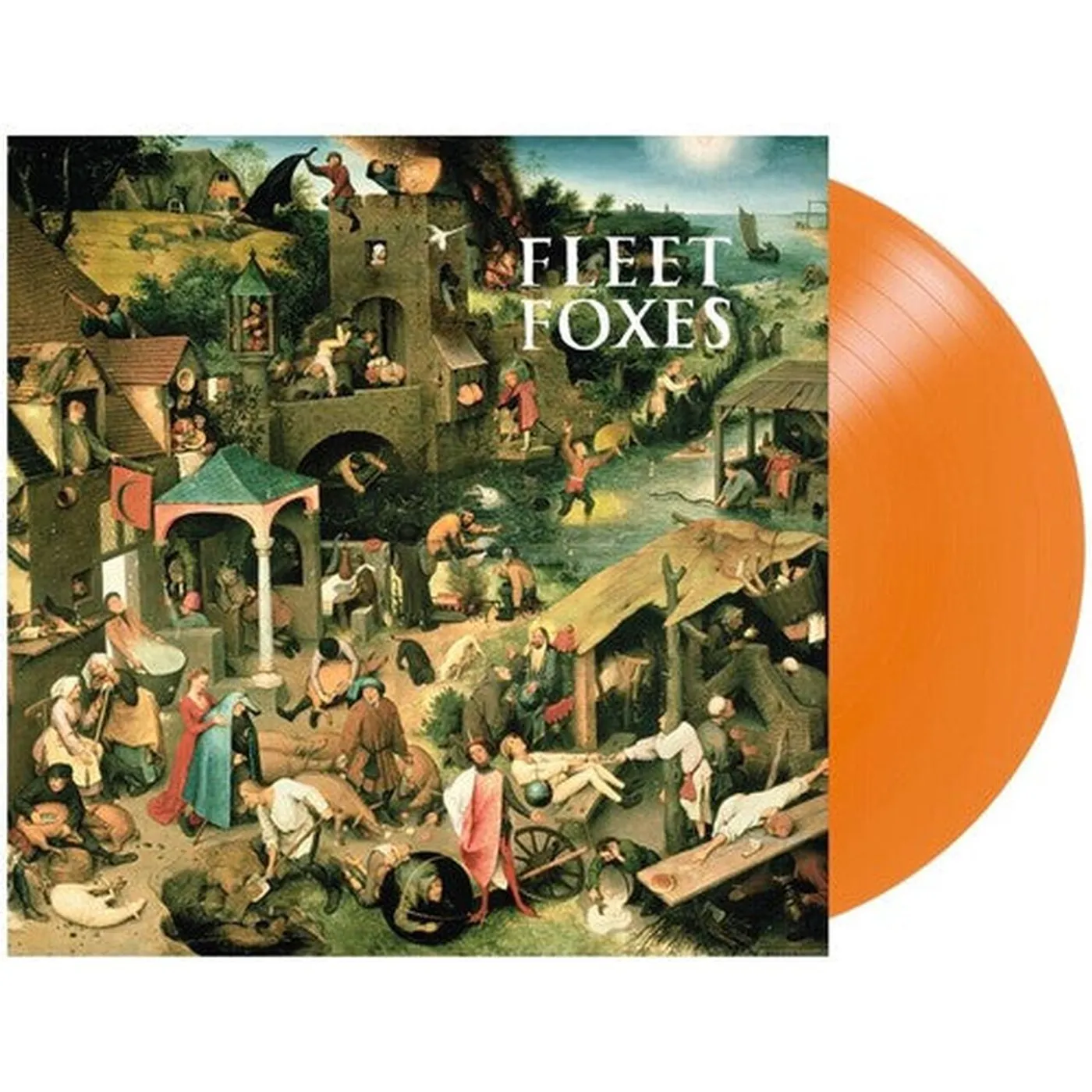 Fleet Foxes LP Vinyl - Fleet Foxes / Sun Giant (Colv) (Org) (Can)