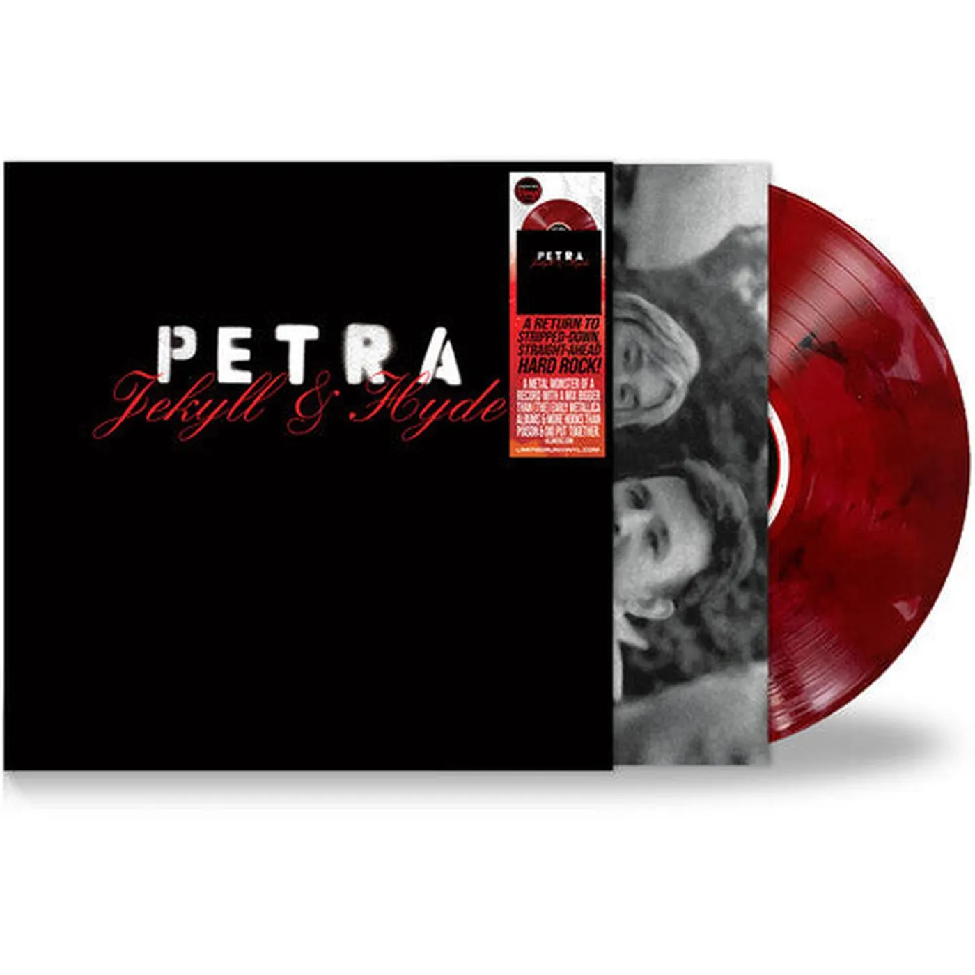 Petra LP Vinyl - Jekyll & Hyde - Red/Black (Blk) (Colv) (Ltd) (Red)
