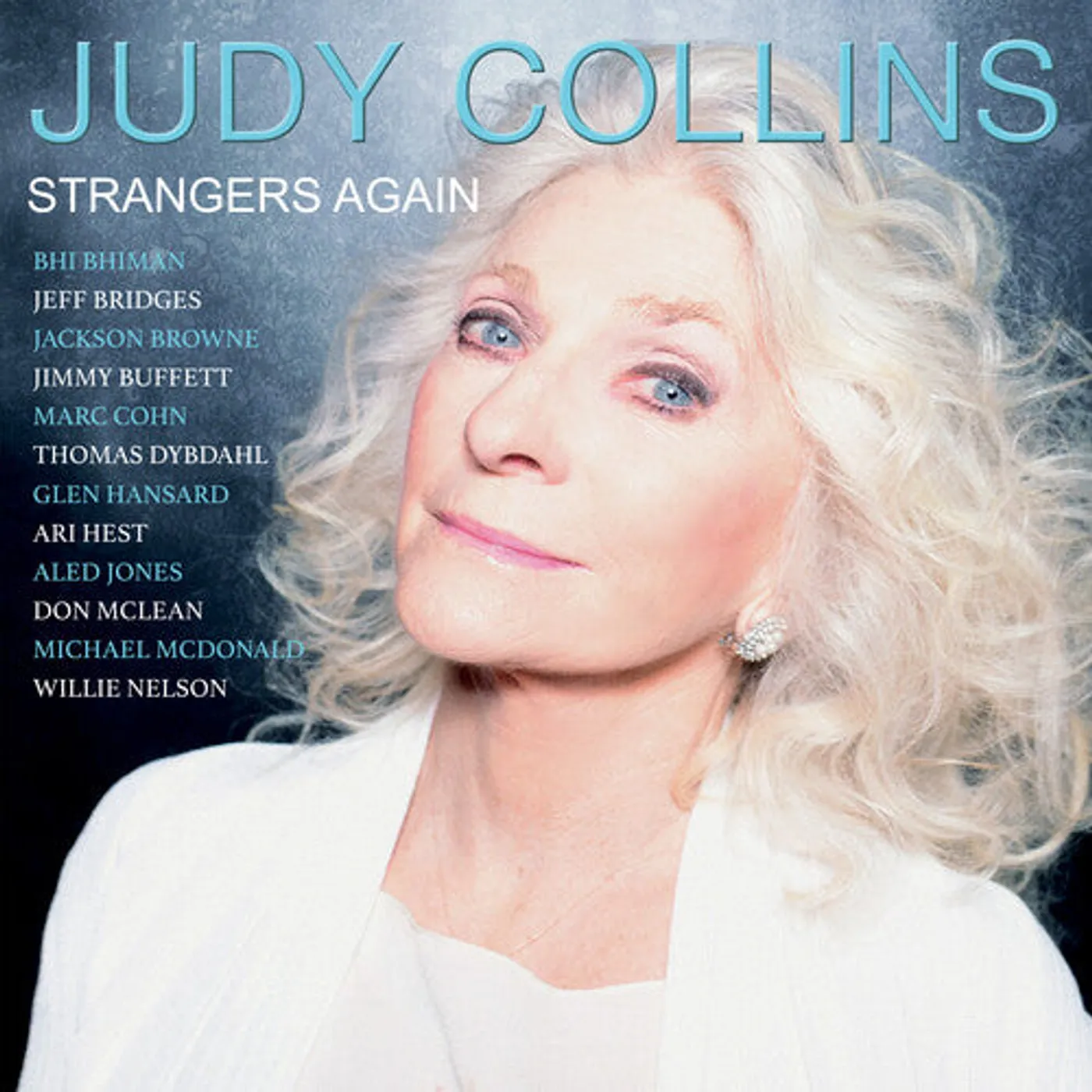 Judy Collins LP Vinyl - Strangers Again - Blue (Blue) (Colv)