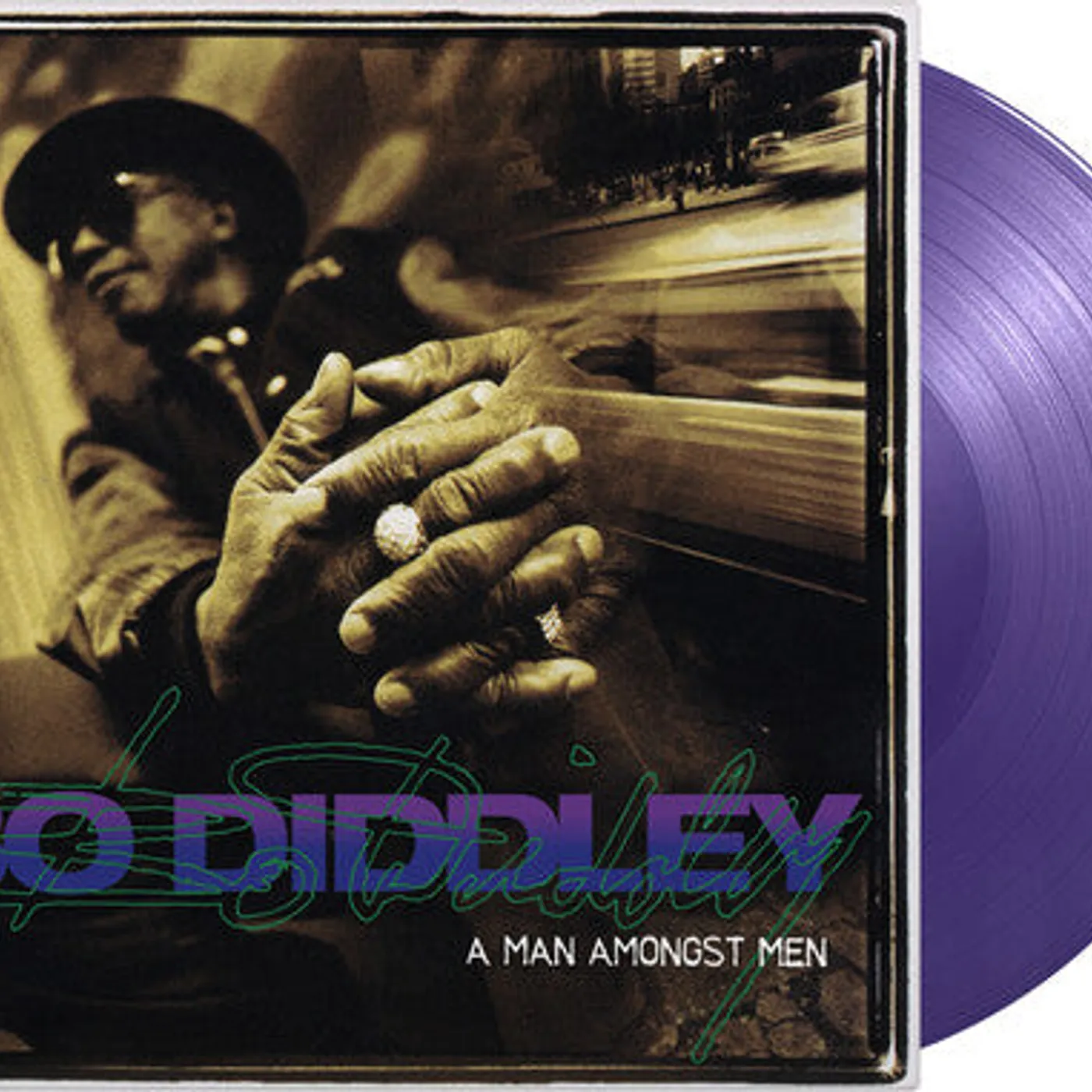 Bo Diddley LP Vinyl - Man Amongst Men (Colv) (Ltd) (Ogv) (Purp) (Hol)