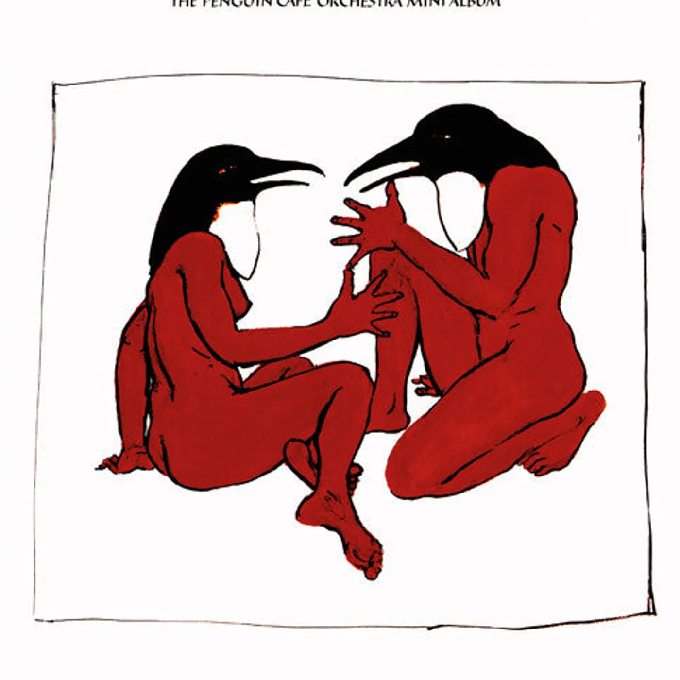 Penguin Cafe Orchestra LP Vinyl - Penguin Cafe Mini Album - Red (Colv) (Red) (Reis)