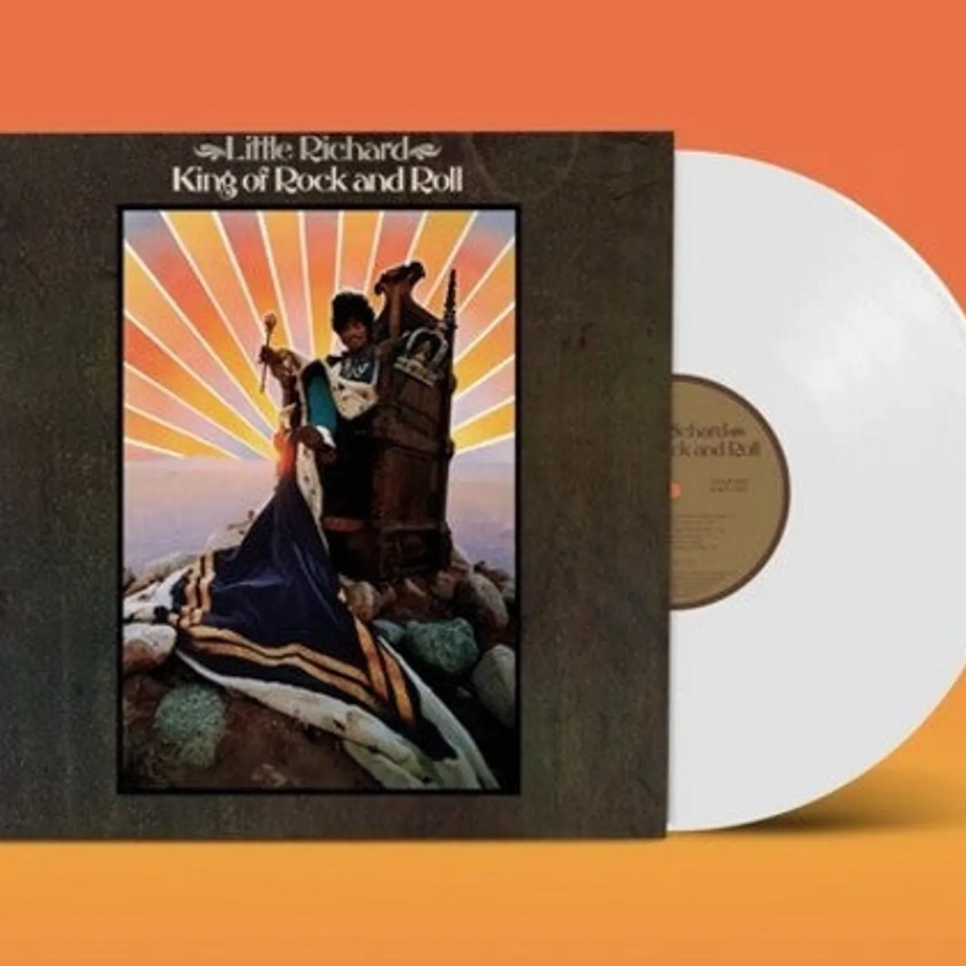 Little Richard LP Vinyl - King Of Rock And Roll (Colv) (Wht)