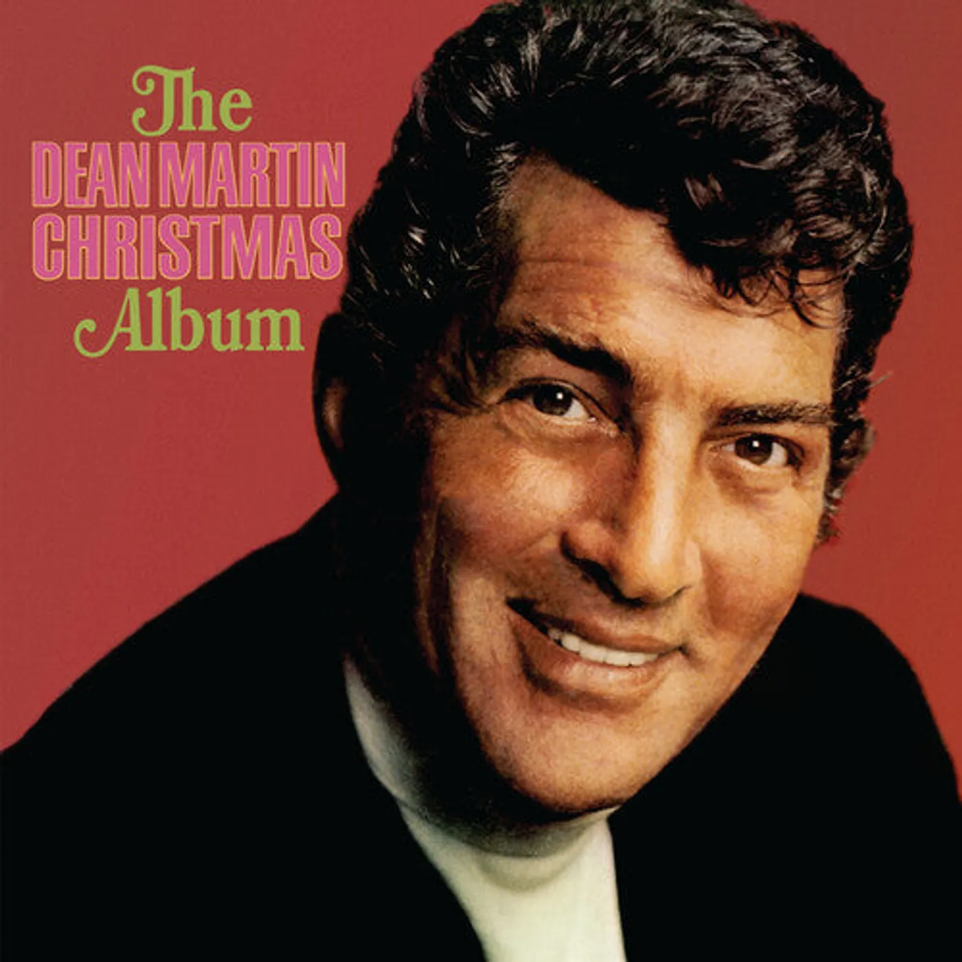 Dean Martin LP Vinyl - Dean Martin Christmas Album (Colv) (Ofv) (Red)