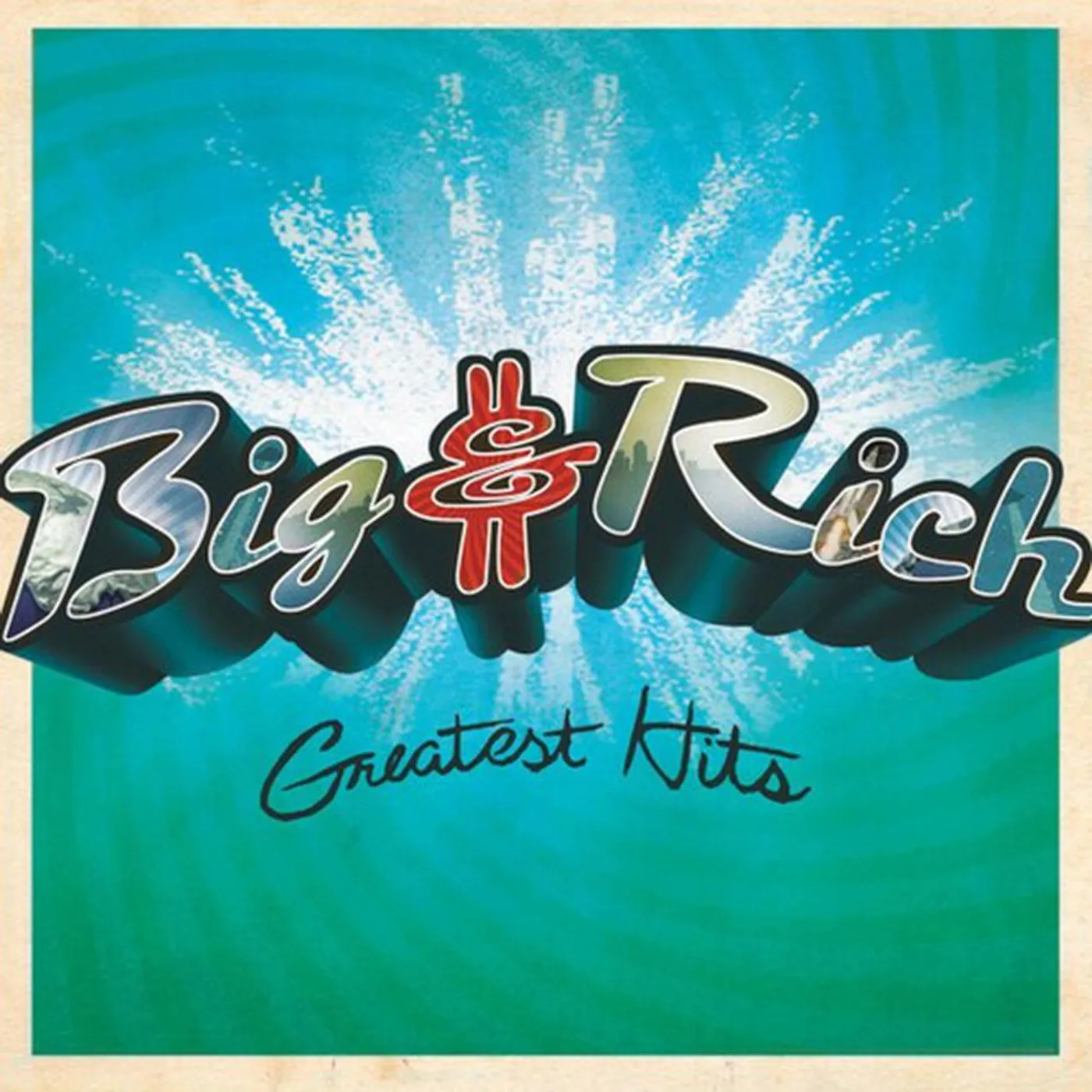 Big & Rich LP Vinyl - Greatest Hits (Blue) (Colv) (Ltd) (Trq) (Aniv)
