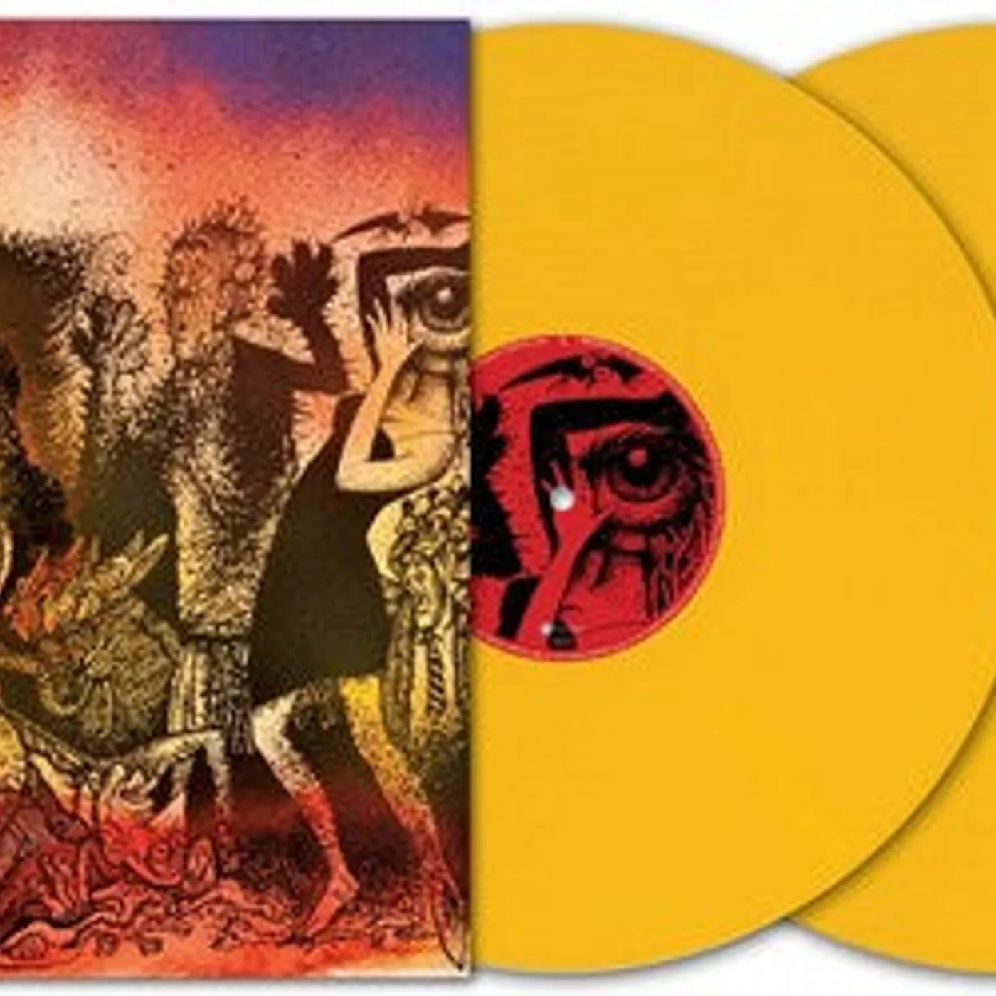 Storm Corrosion LP Vinyl - Storm Corrosion (Colv) (Gate) (Ofgv) (Ylw) (Uk)