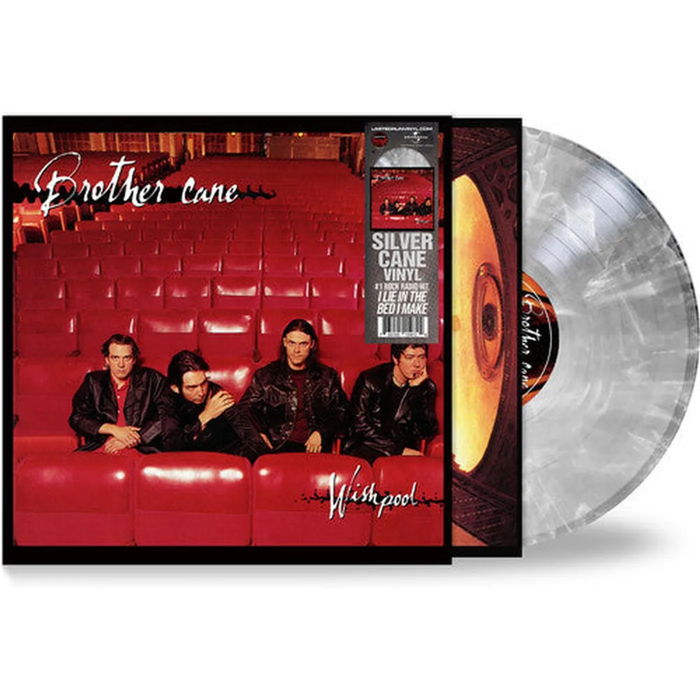 Brother Cane LP Vinyl - Wishpool - Silver Cane (Colv) (Ltd) (Slv)