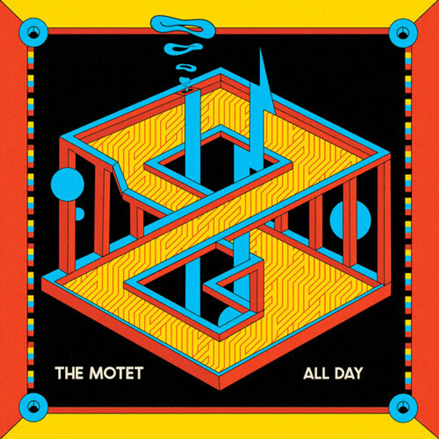The Motet LP Vinyl - All Day (Colv)