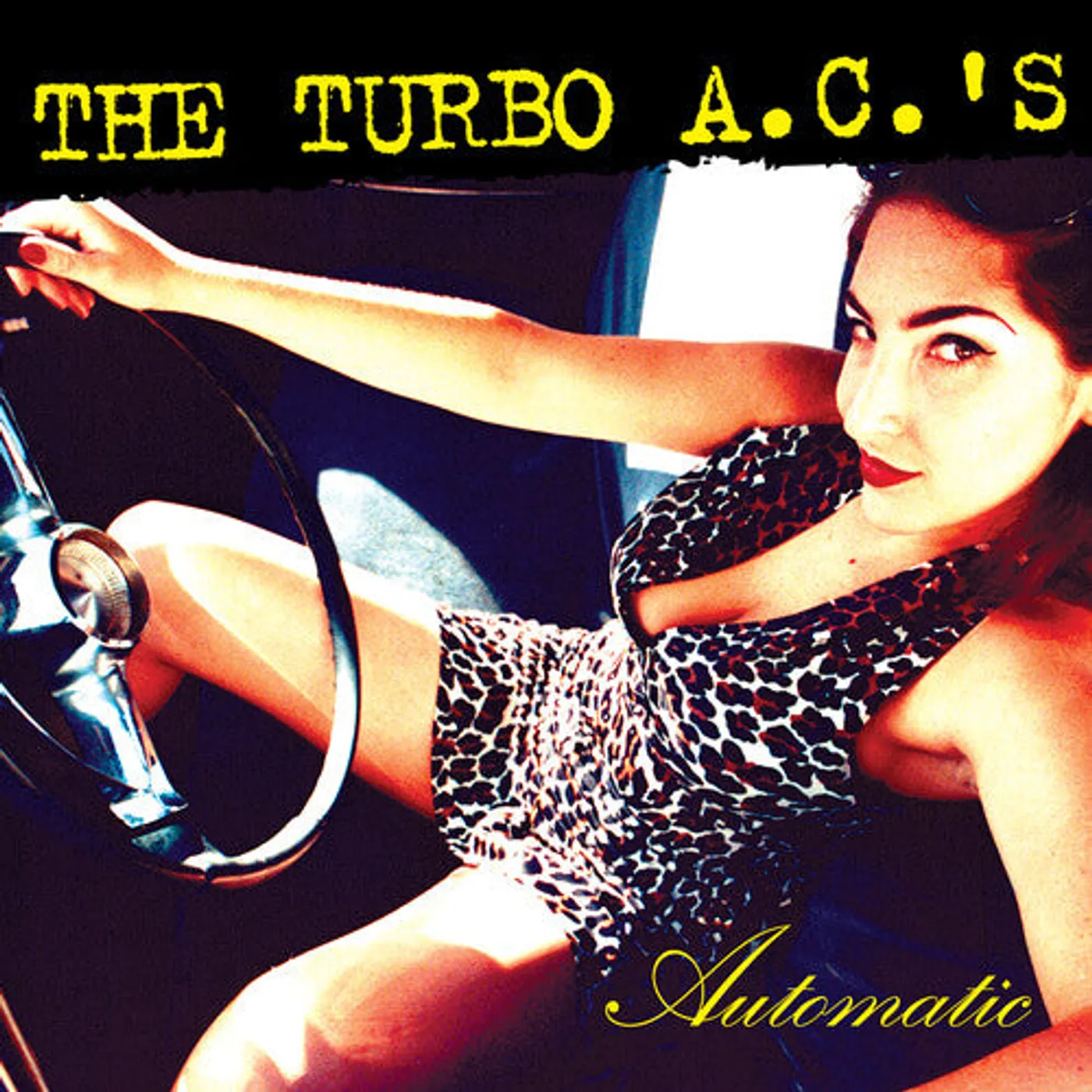 The Turbo A.C.'s LP Vinyl - Automatic (Colv) (Slv) (Reis)