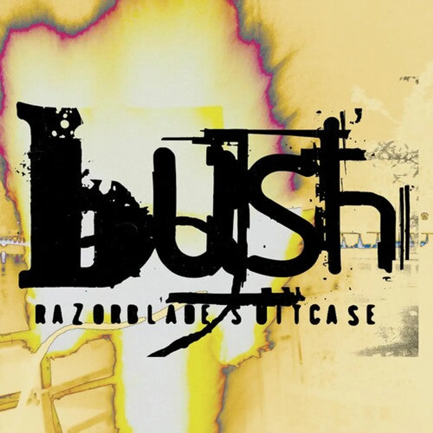 Bush LP Vinyl - Razorblade Suitcase (In Addition) (Blk) (Colv)
