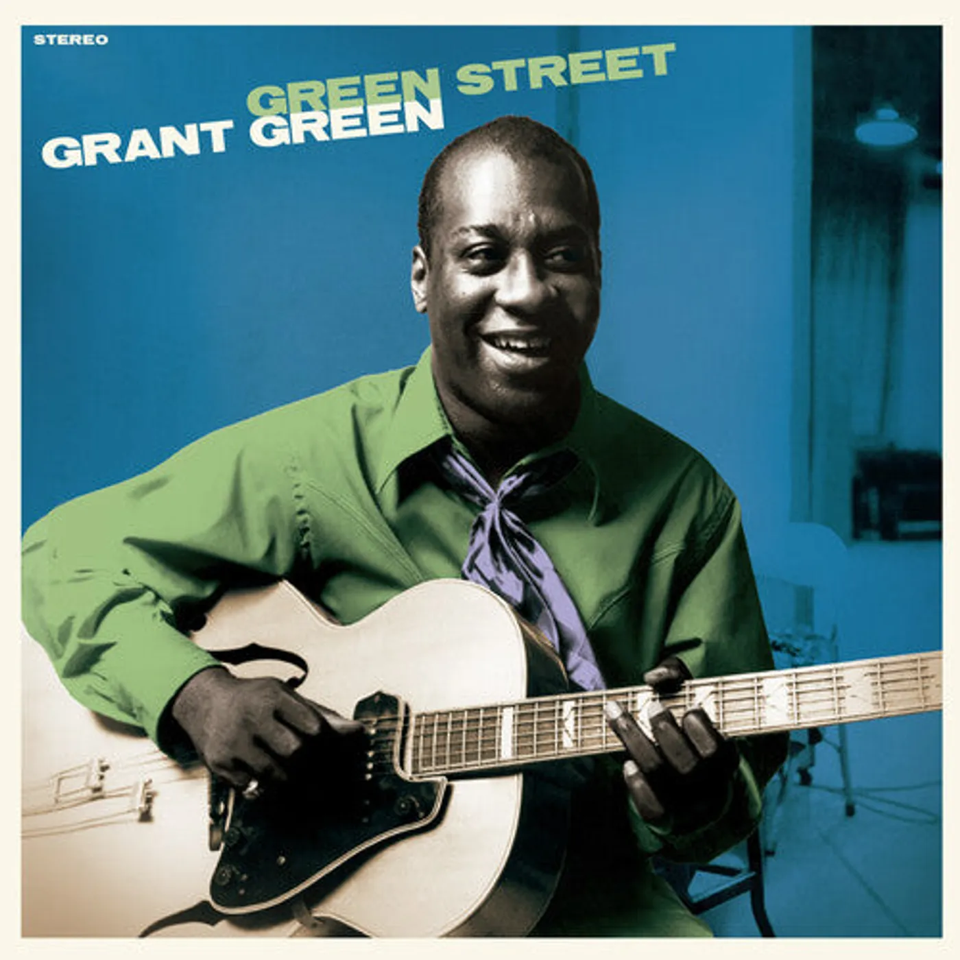 Grant Green LP Vinyl - Green Street (Blue) (Bonus Track) (Colv) (Ltd)