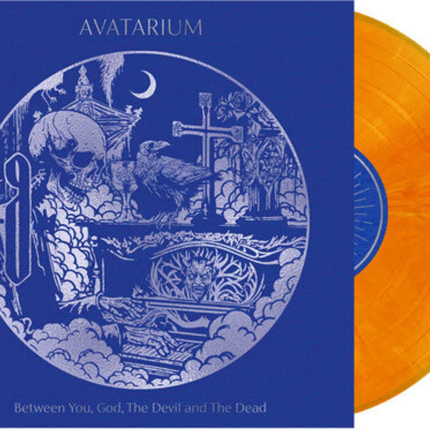 Avatarium LP Vinyl - Between You God The Devil & The Dead (Colv) (Ltd)