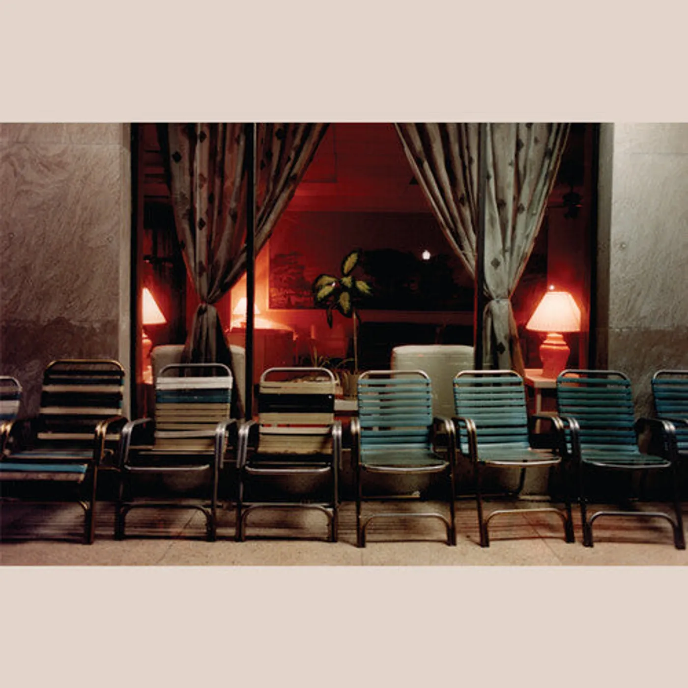 Fred Thomas LP Vinyl - Window In The Rhythm - White Sand (Colv) (Gate)