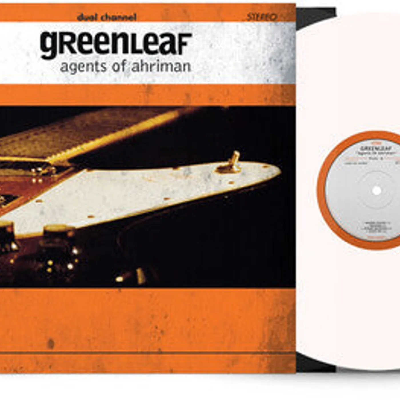 Greenleaf LP Vinyl - Agents Of Ahriman (Colv) (Ofgv) (Wht)