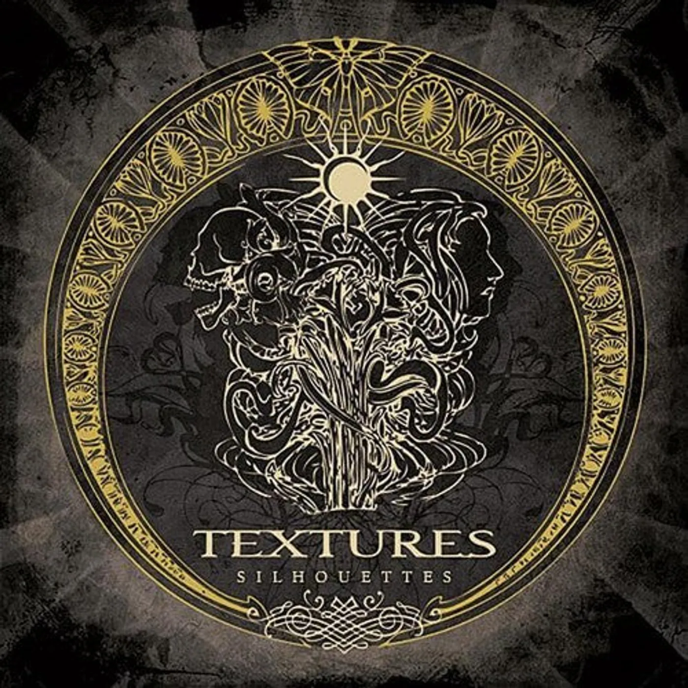 Textures LP Vinyl - Silhouettes (Blk) (Blue) (Colv) (Ltd)